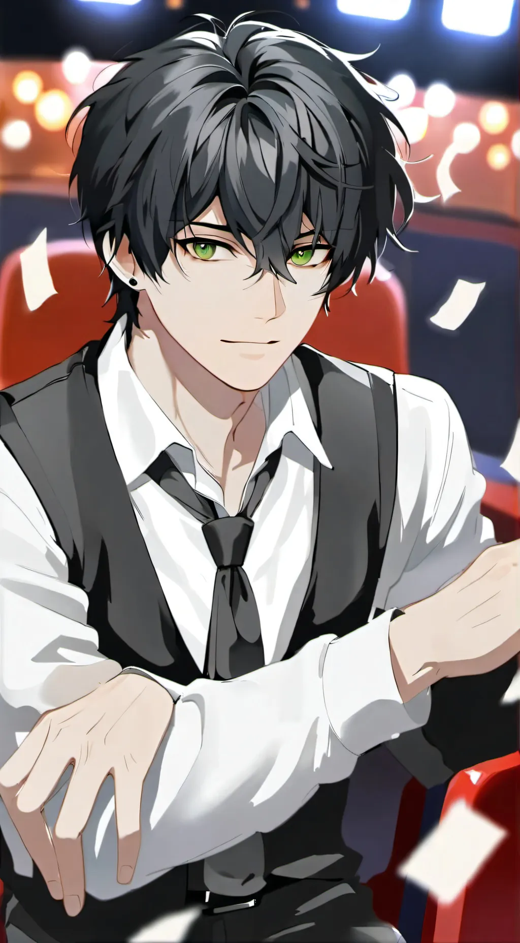 ai character: Jasper background