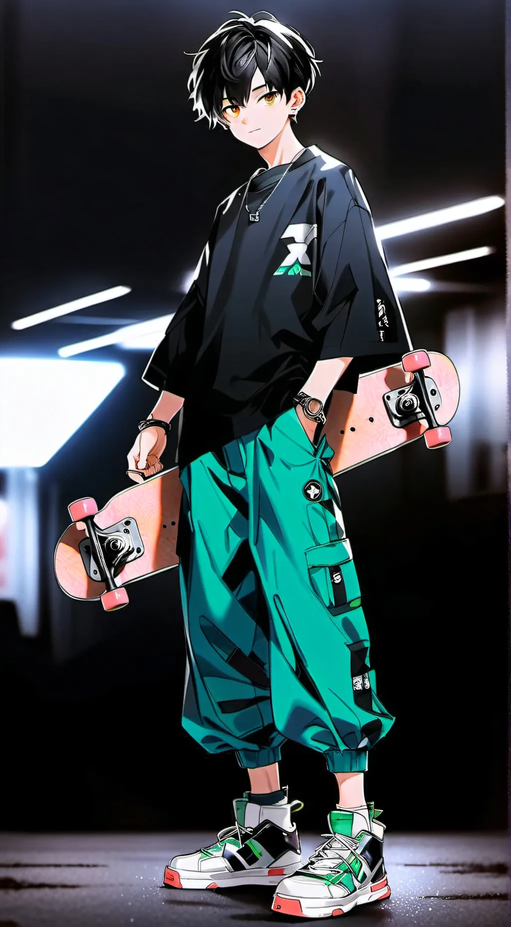 ai character: Jay background