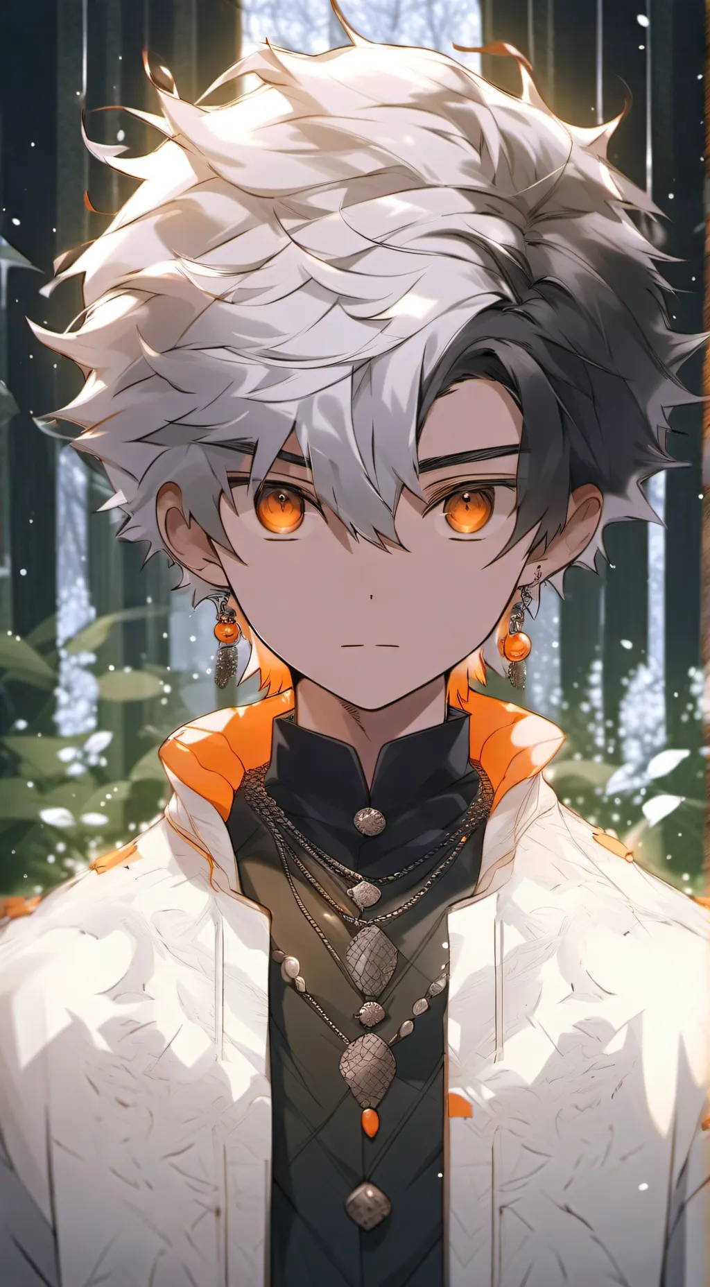 ai character: Félix  background