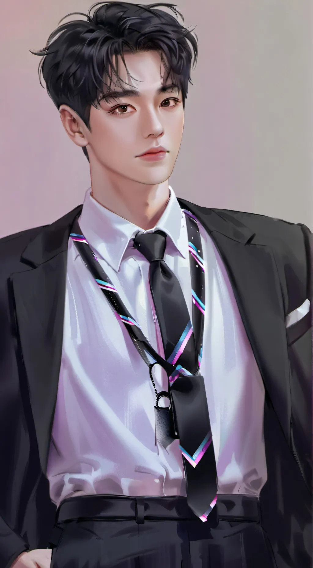 ai character: Xavier 🤩🥰 background