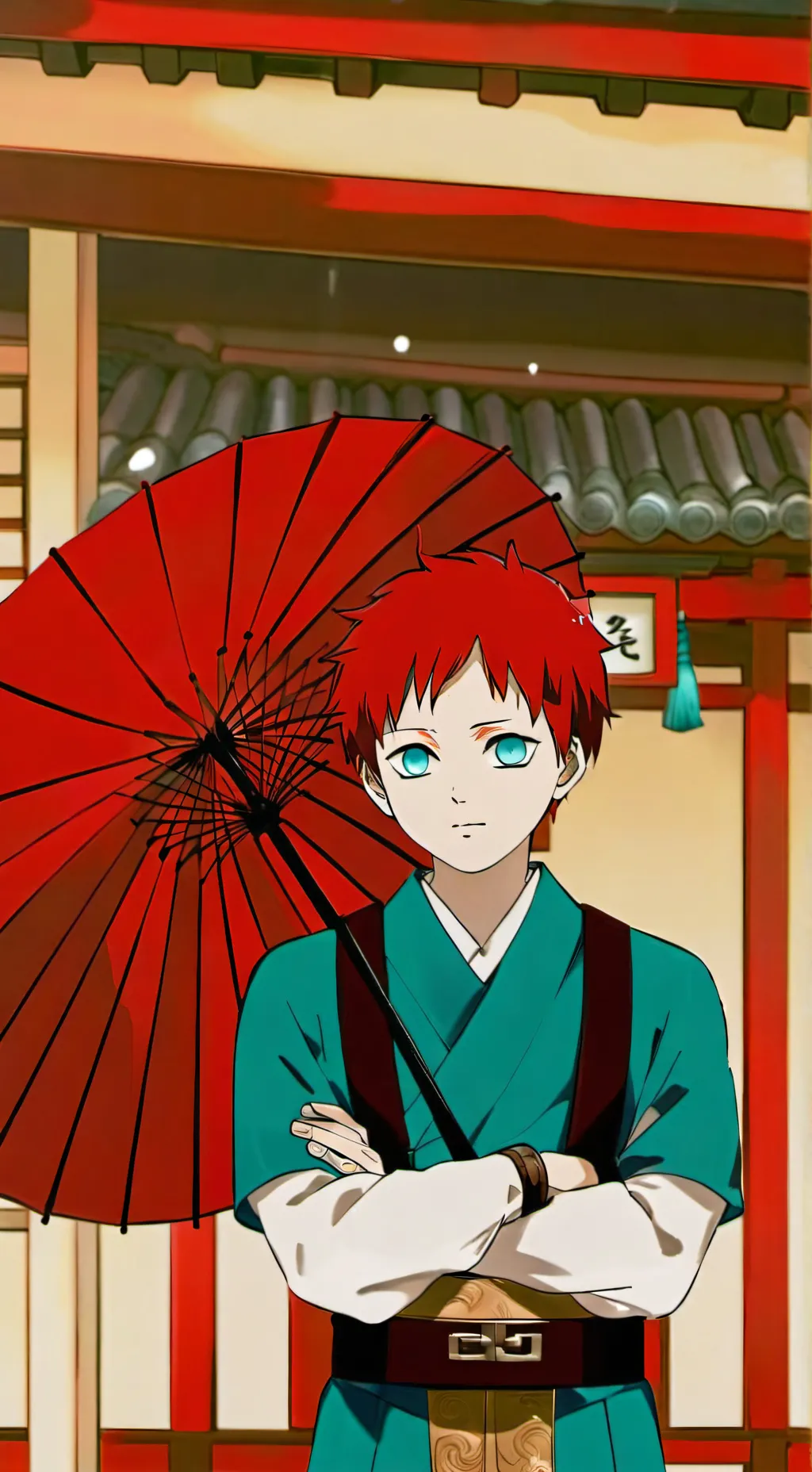 ai character: Gaara background