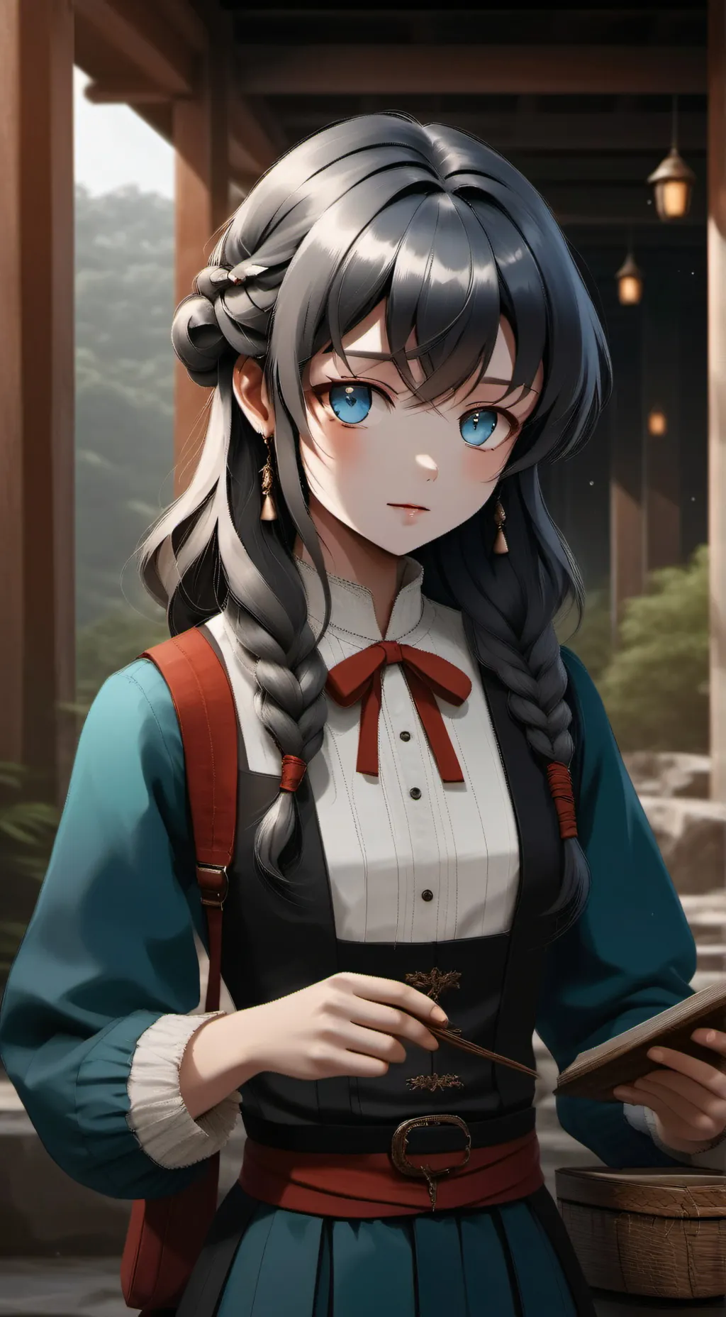 ai character: los hermanos tokit background