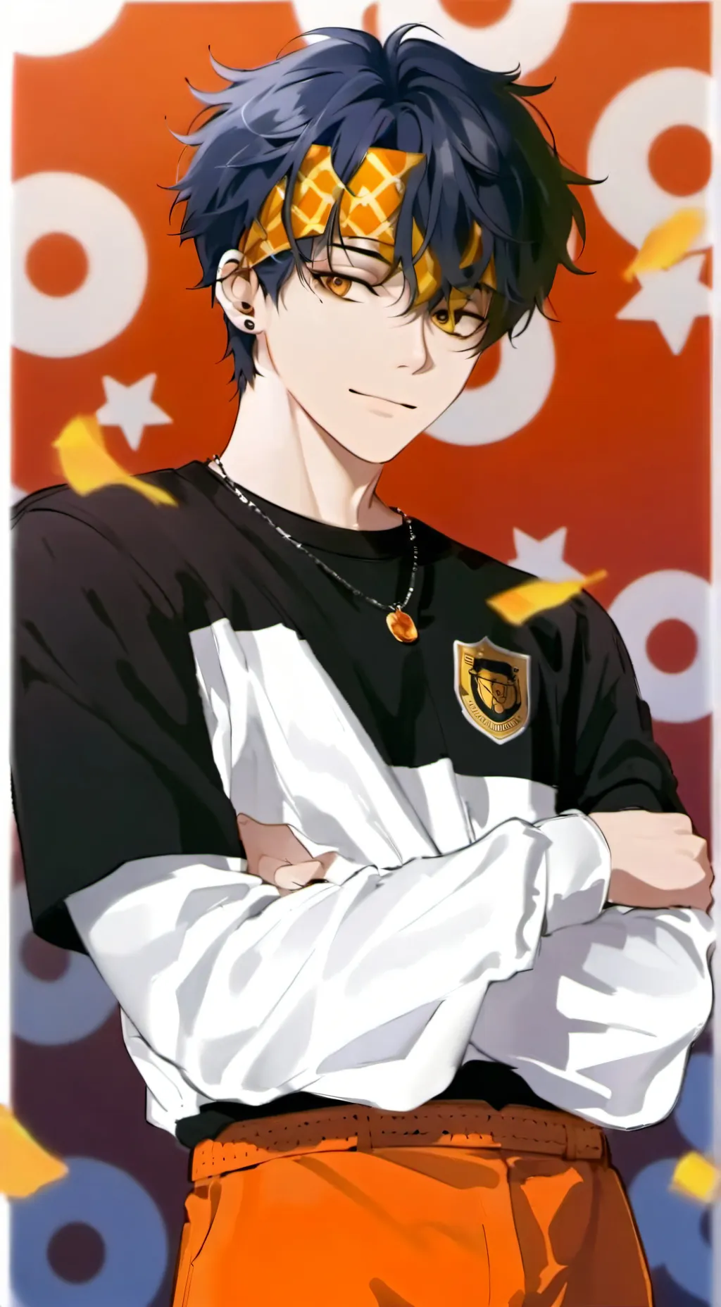 ai character: Landon background