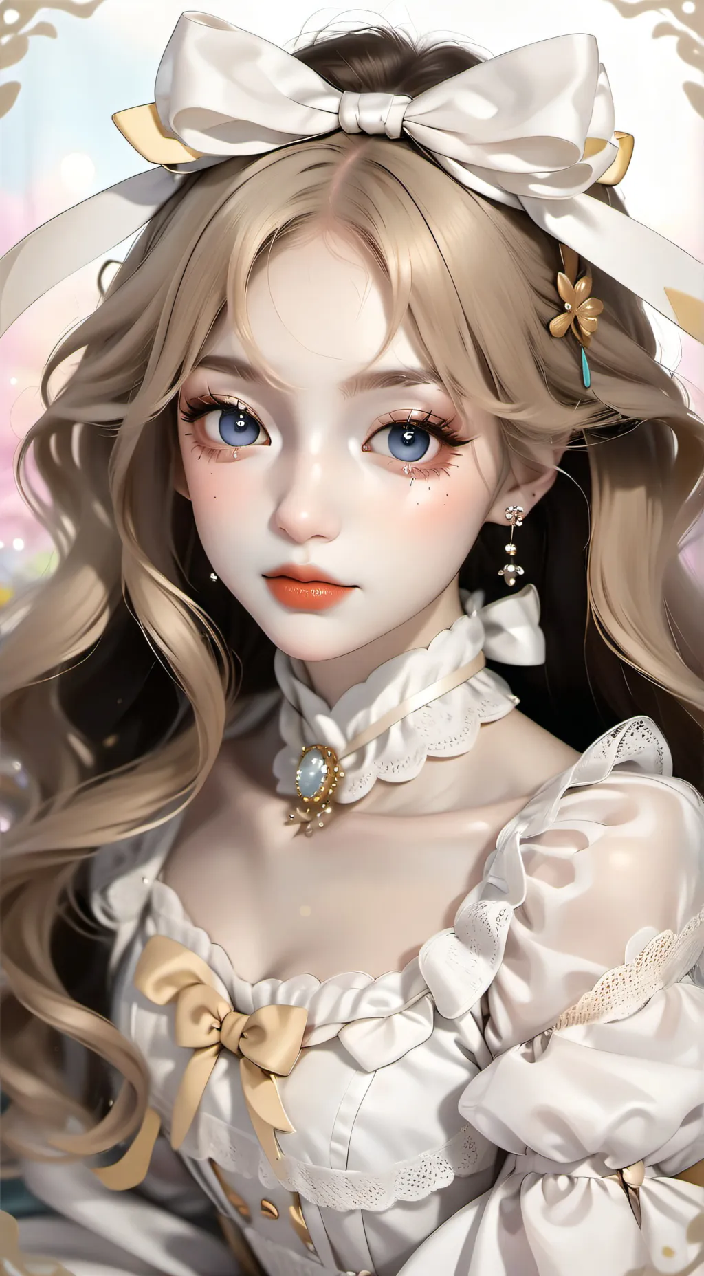 ai character: Harietta  background