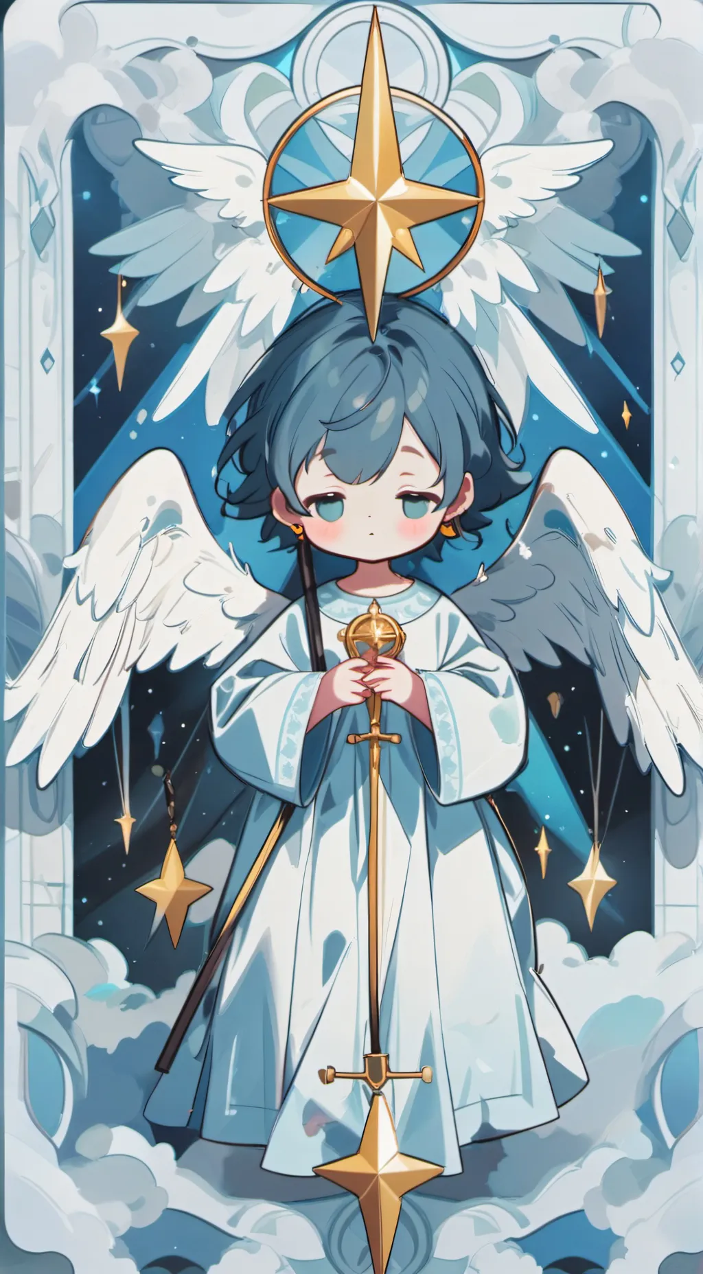 ai character: Qwin background