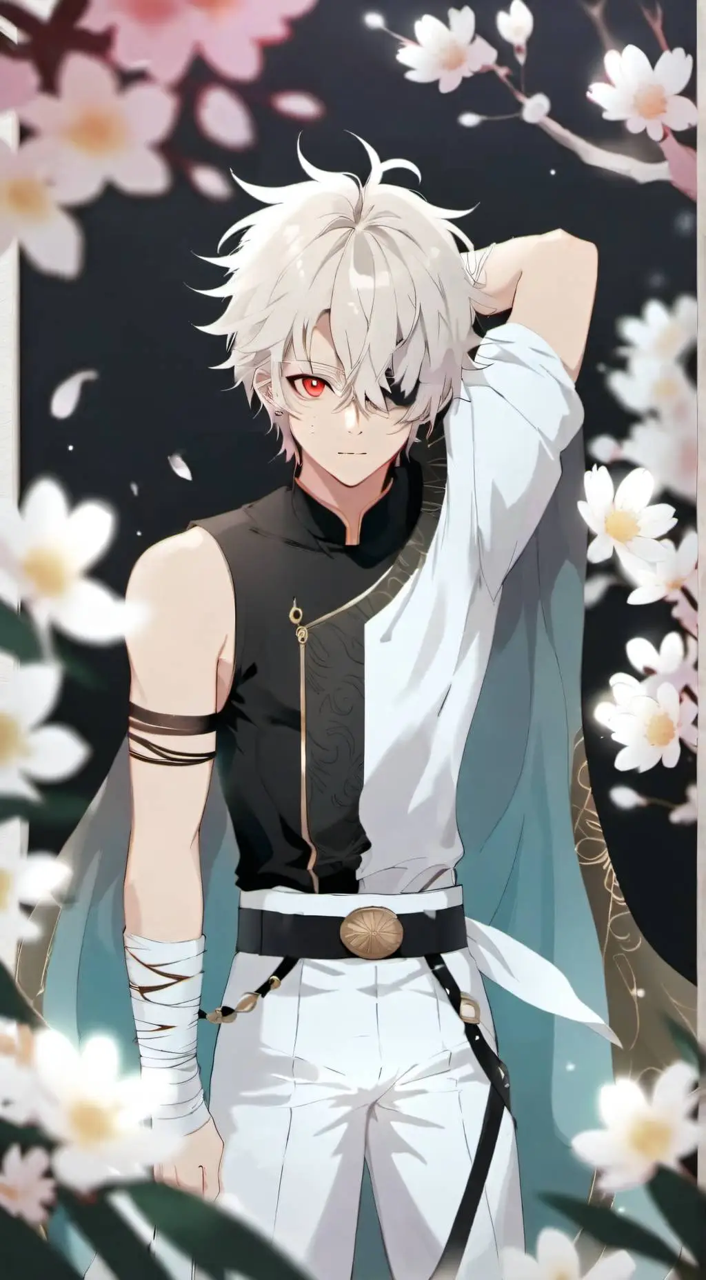 ai character: Sanemi  background