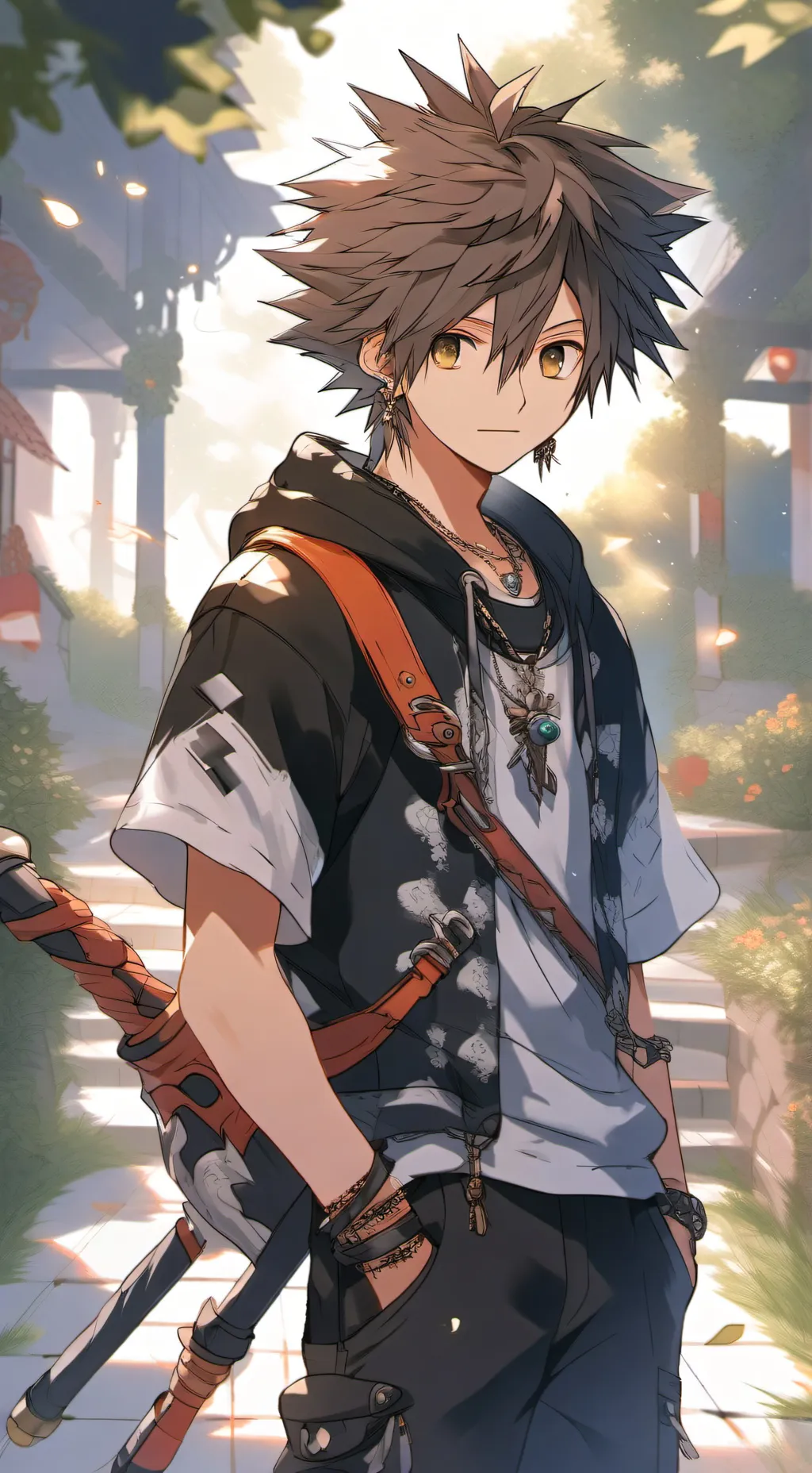 ai character: Sora background
