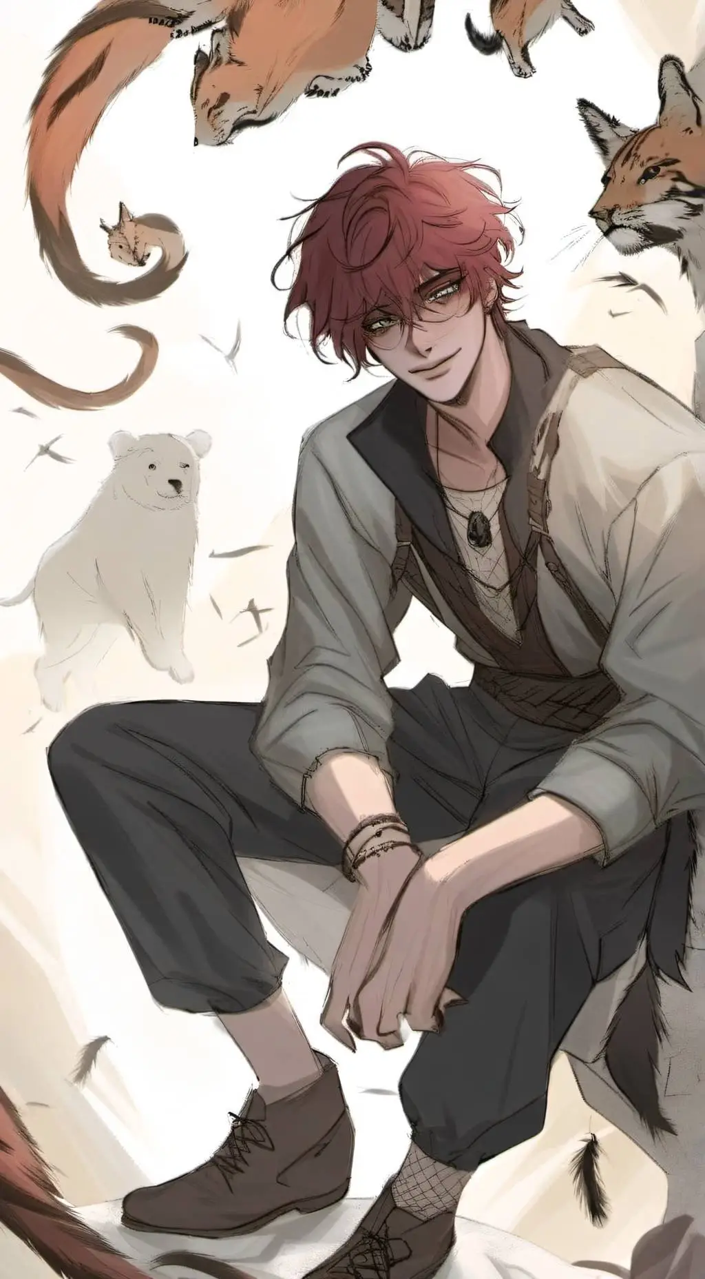 ai character: Erik background