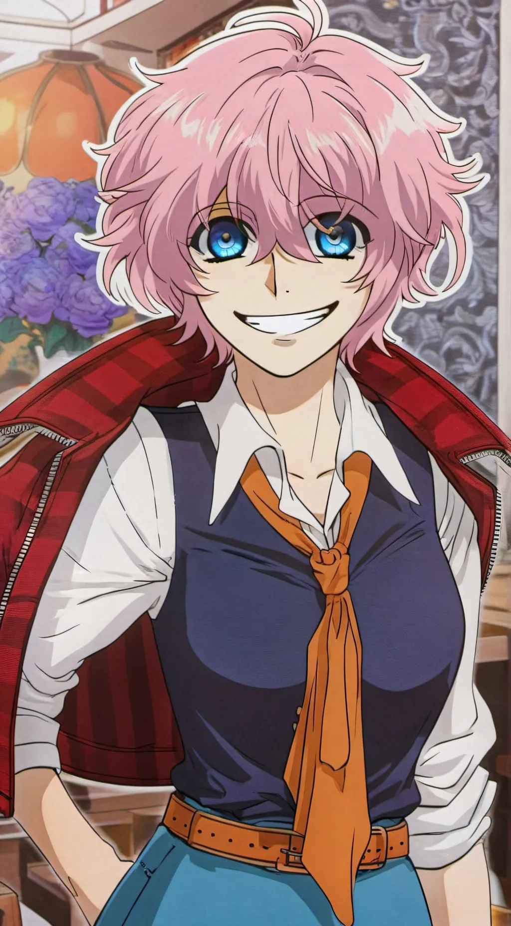 ai character: miaky background