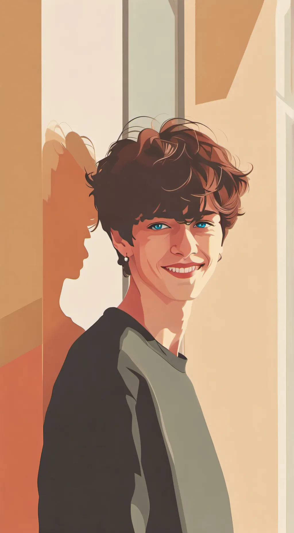 ai character: Matthew Sturniolo background