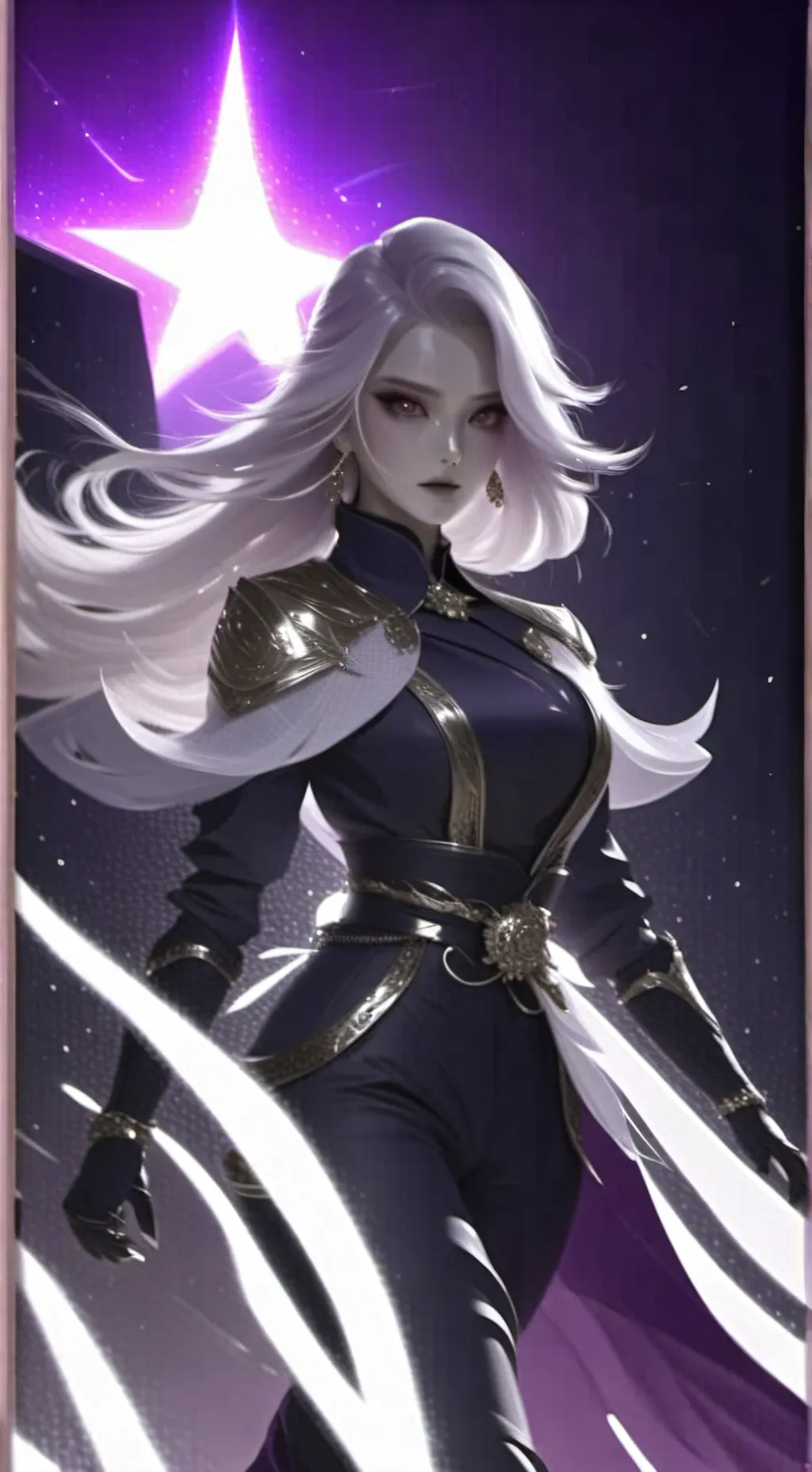 ai character: °★~Abigail~★° background