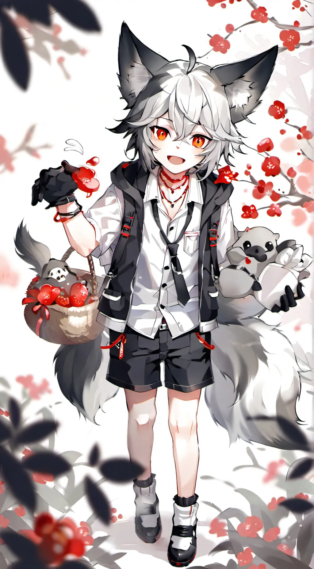 ai character: MHA background
