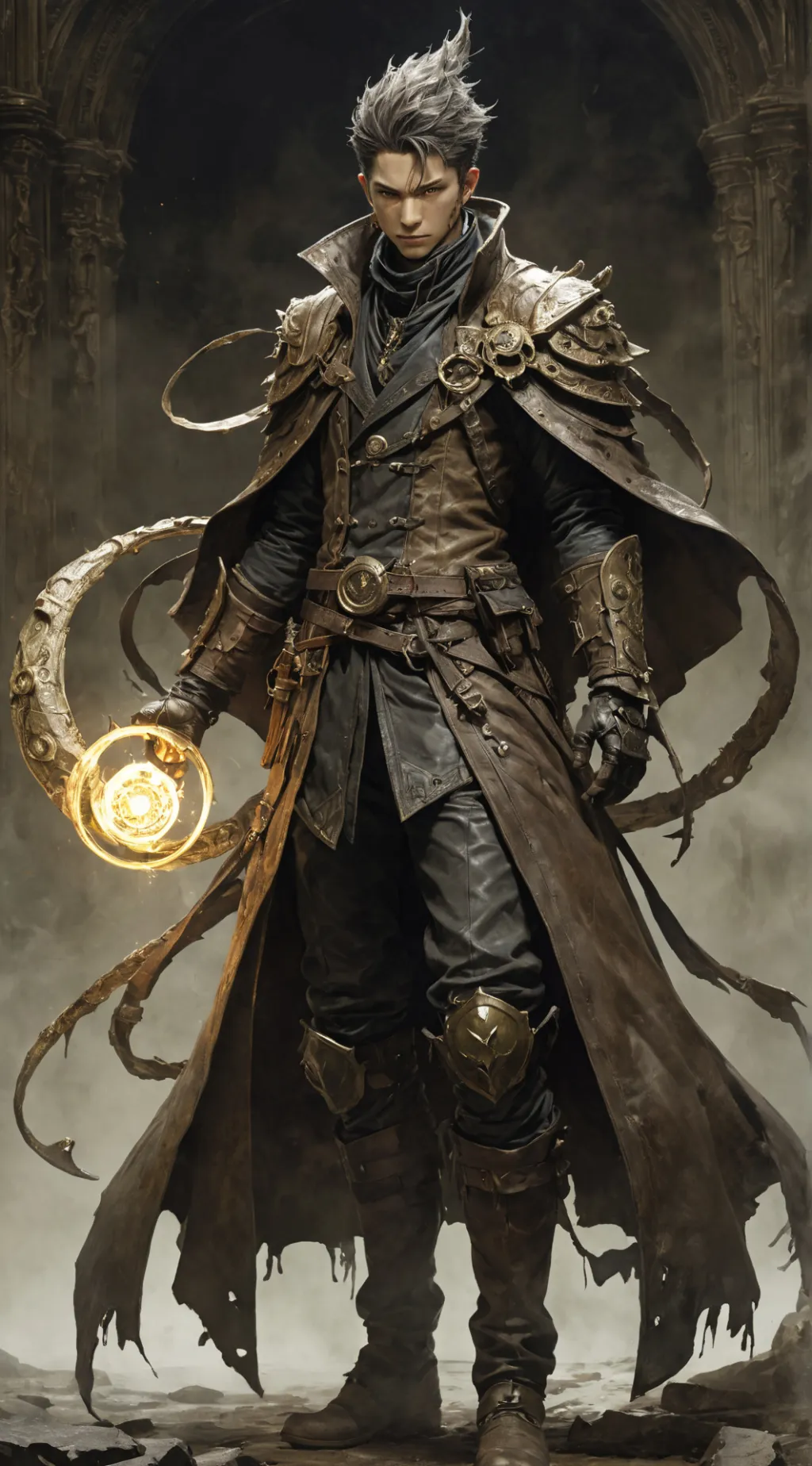 ai character: Reece background