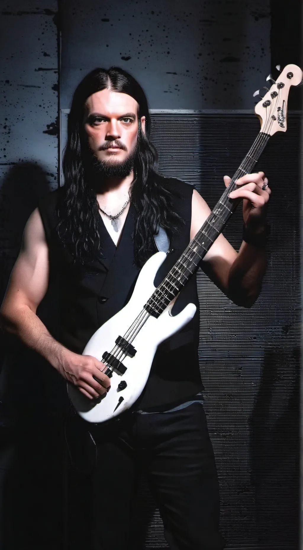 ai character: Rex Brown background