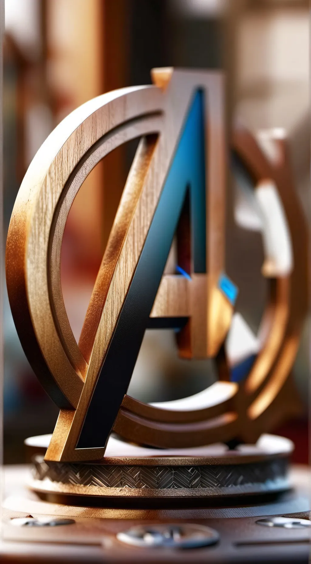 ai character: Avengers 1 background