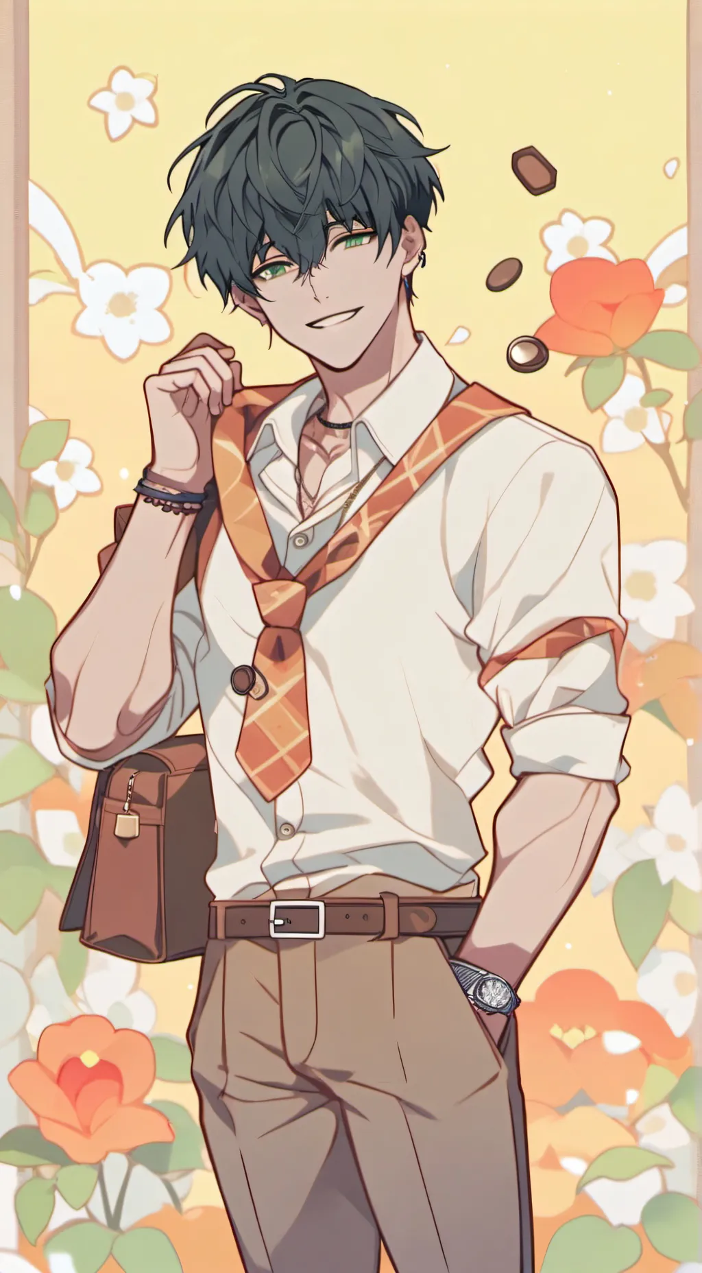 ai character: John background