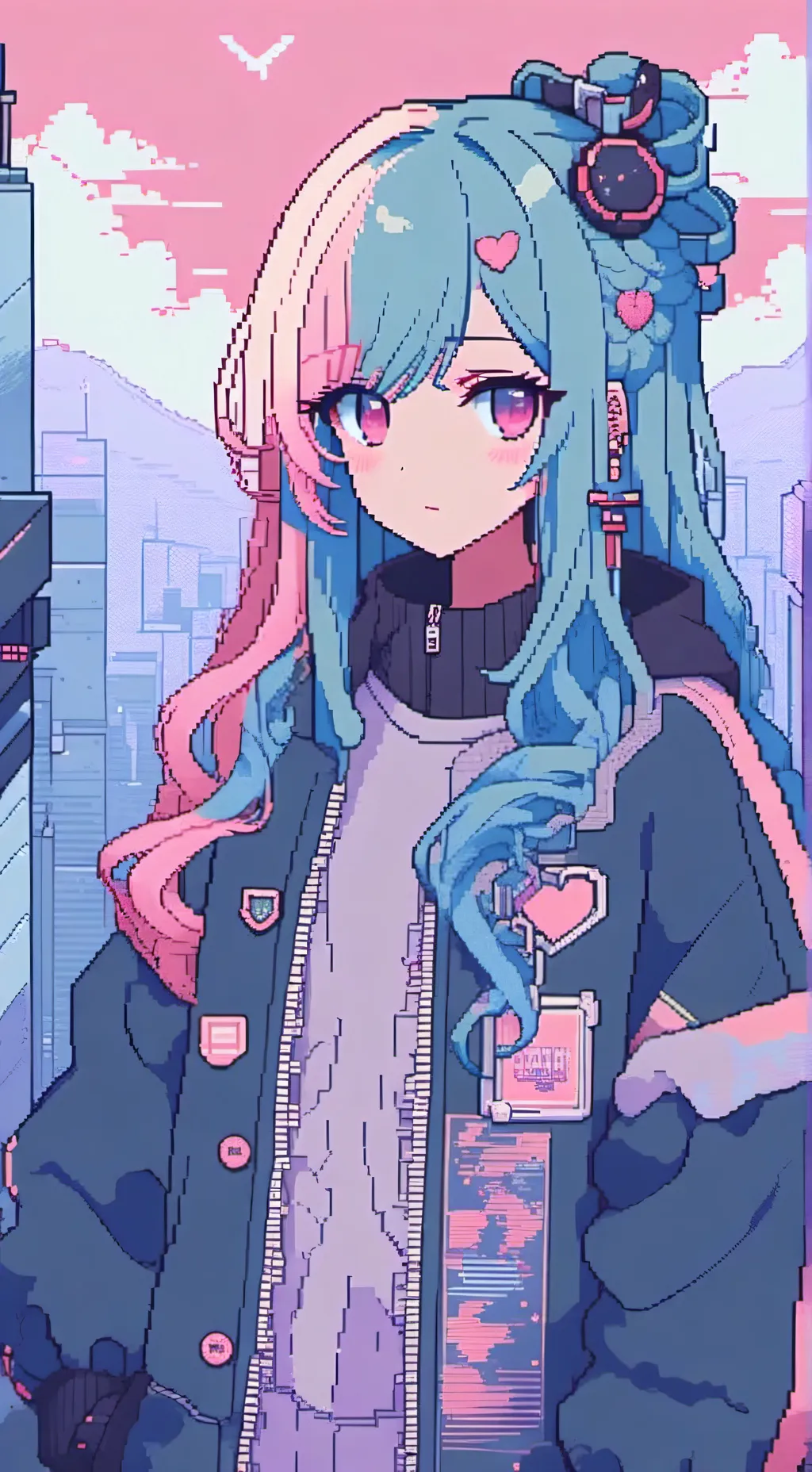 ai character: Gender swap background