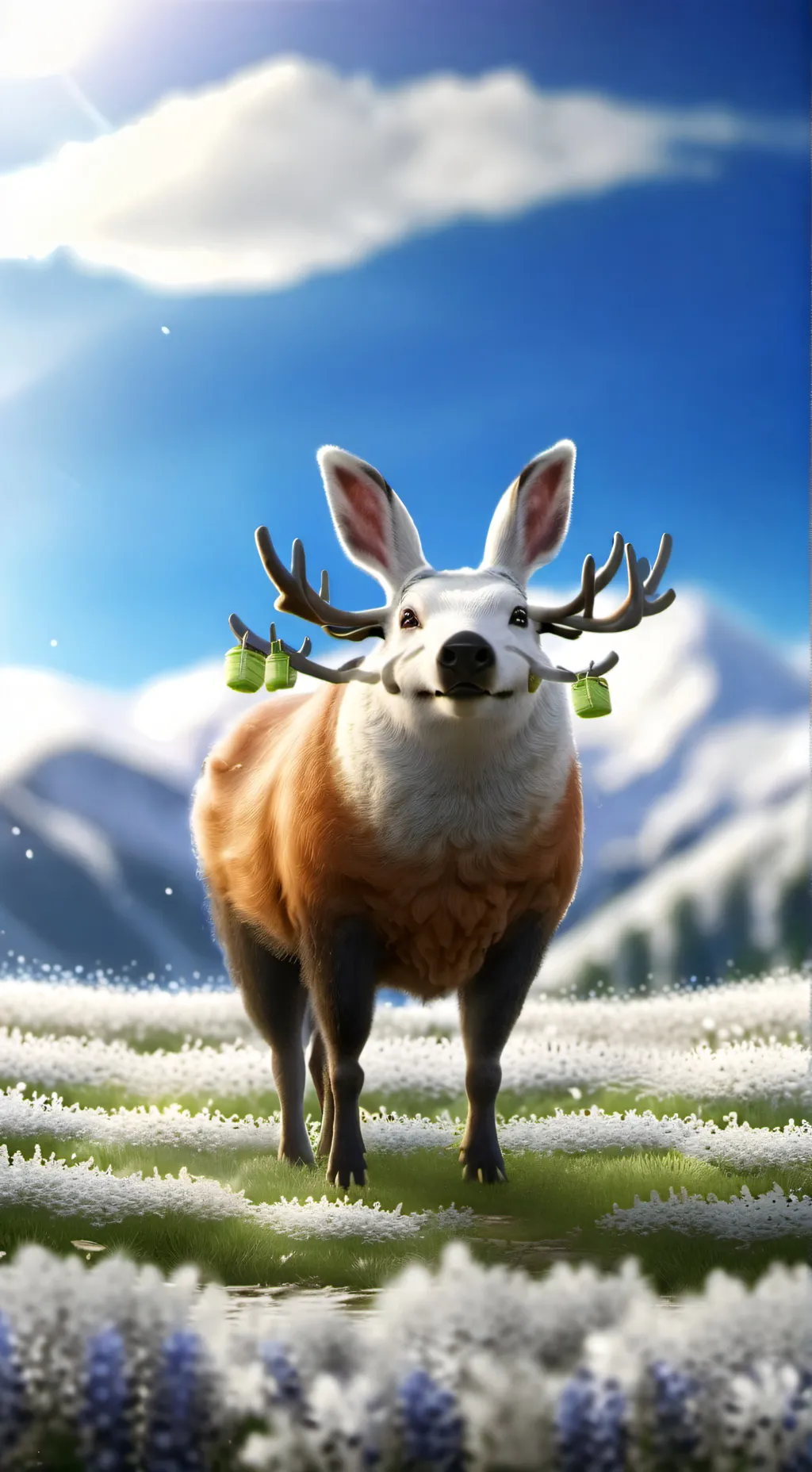 Talkie AI - Chat with Goat (Goat Sim)