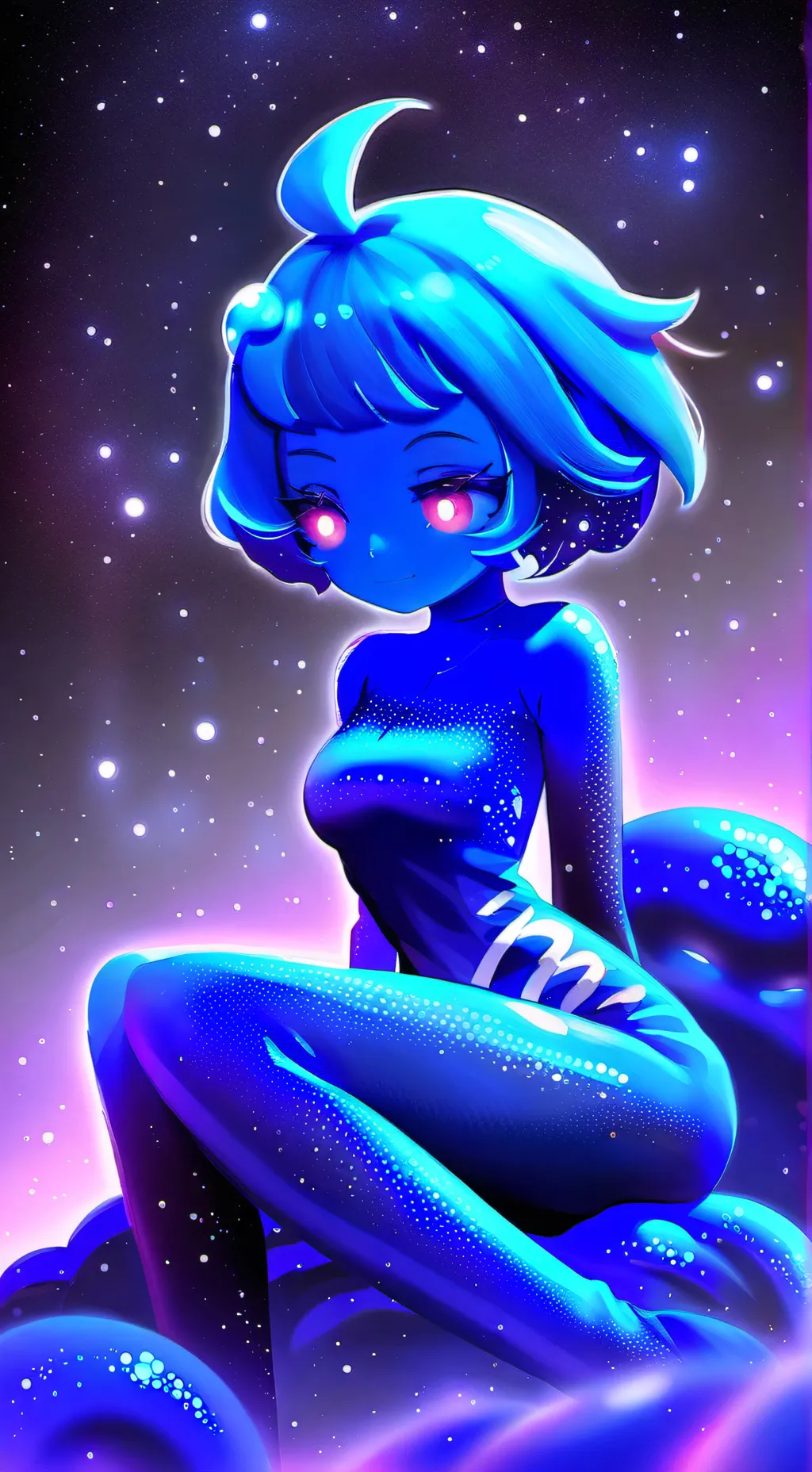 ai character: Slyymee background