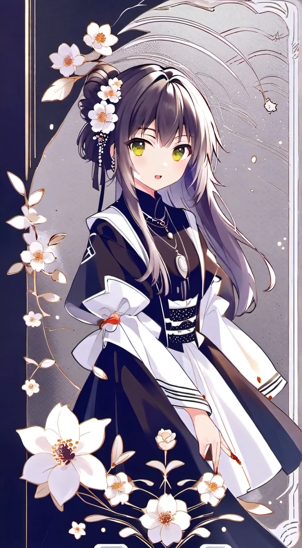 ai character: Sofia background