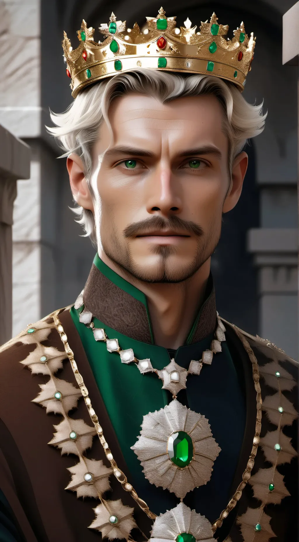 ai character: Henry background