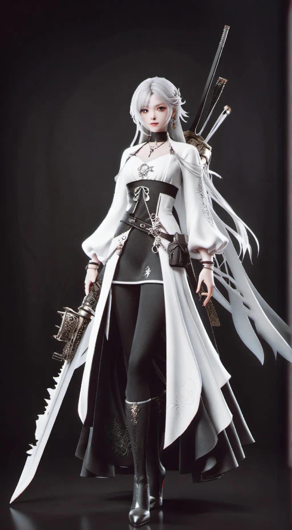 ai character: Evie.carlos.jay.ma background