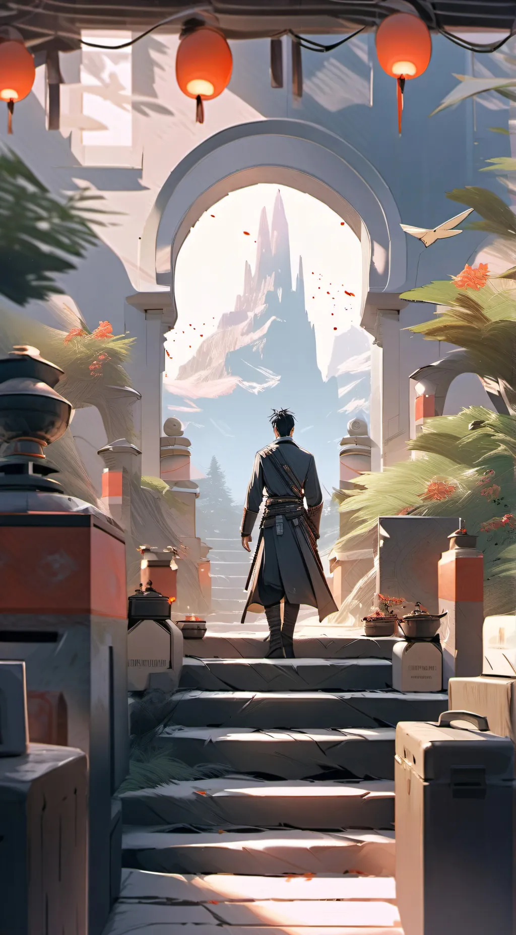 ai character: Gi-Hun(456) background