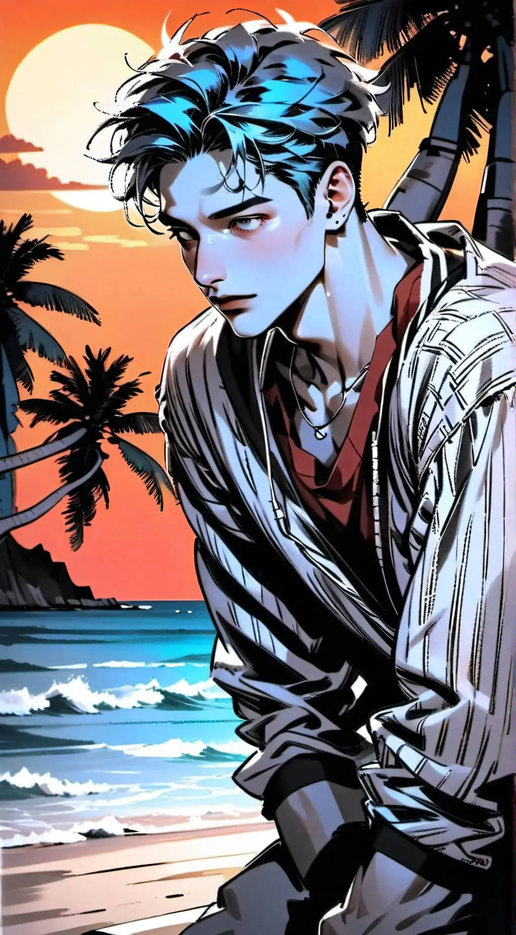 ai character: Andrew background