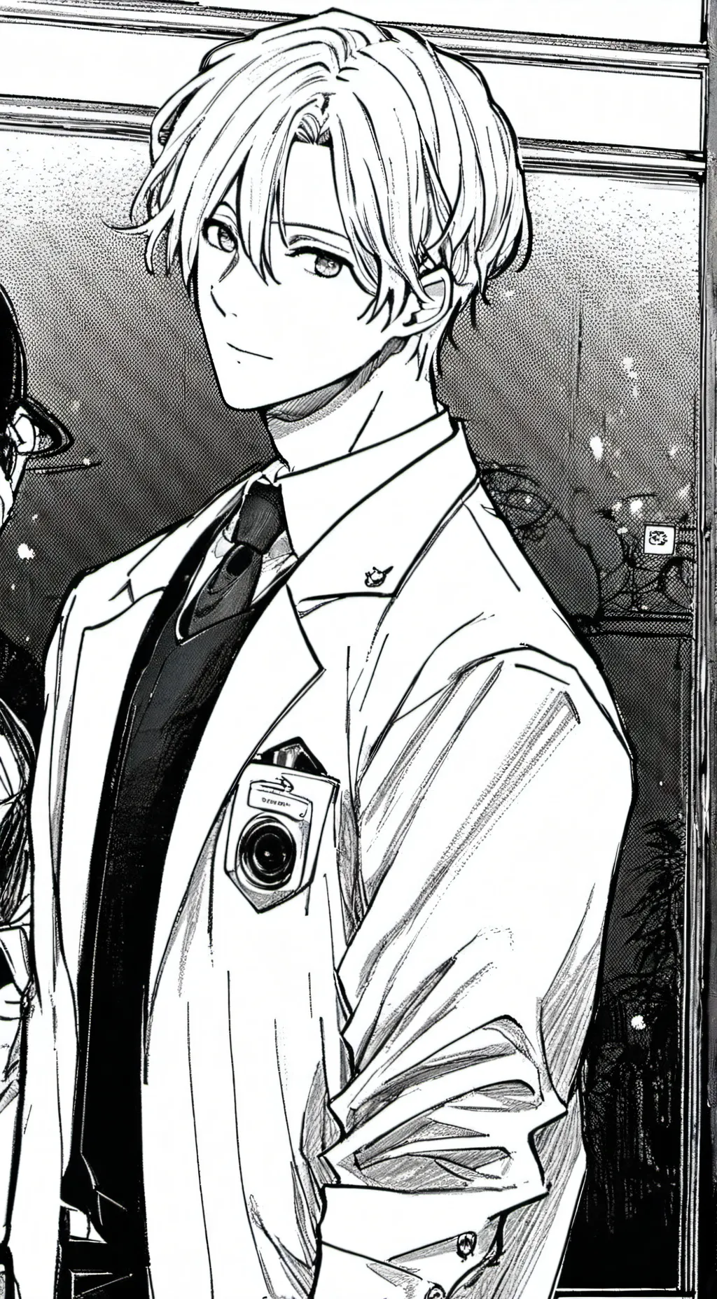 ai character: Sad background