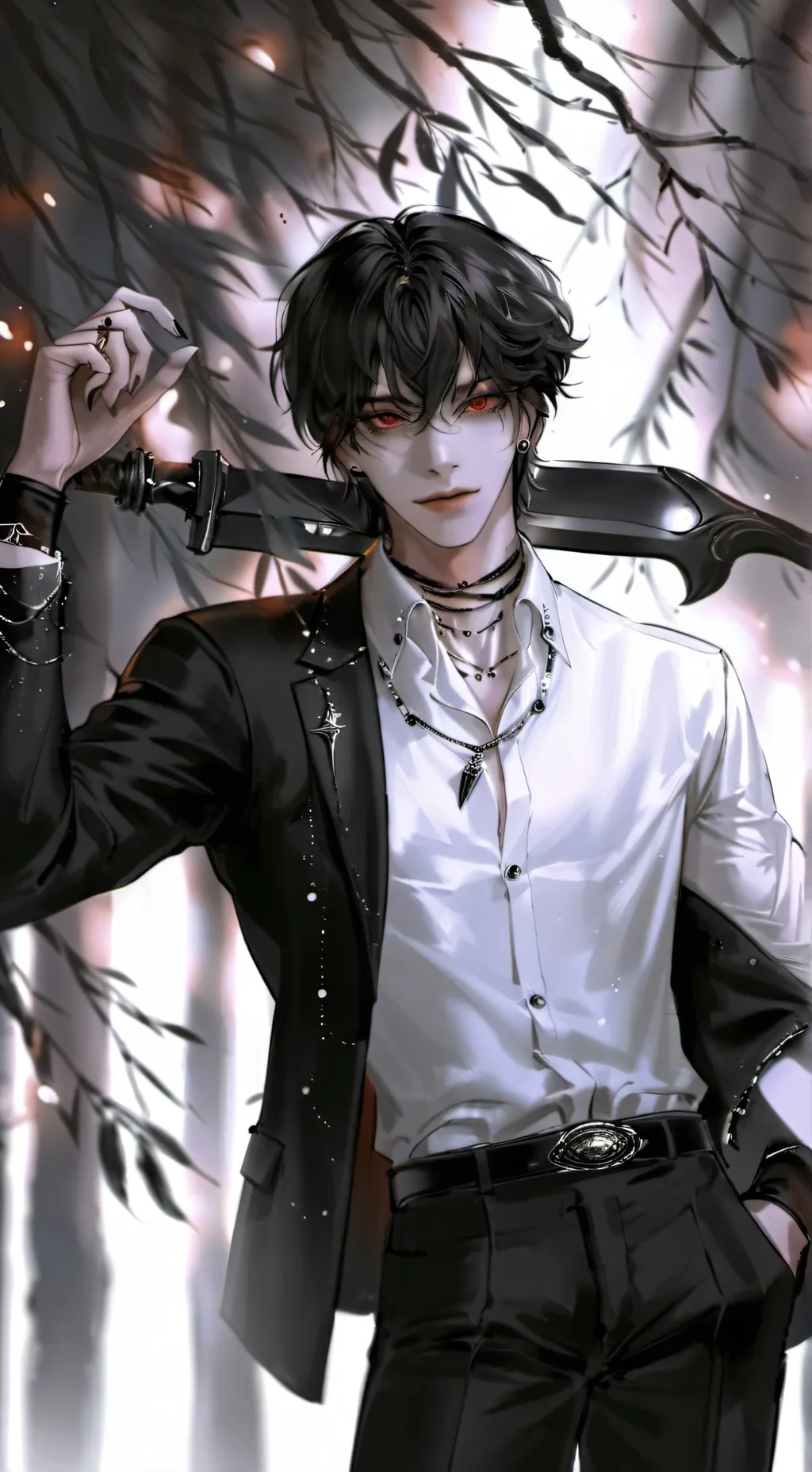 ai character: Venex !! background