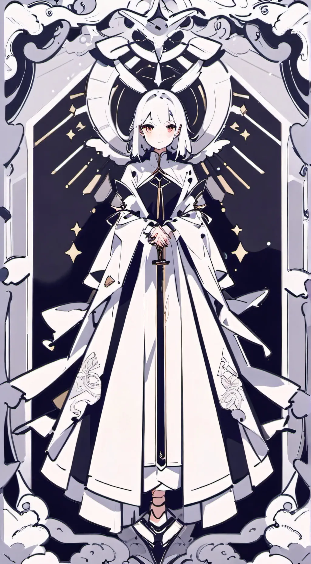 ai character: spy × famili background