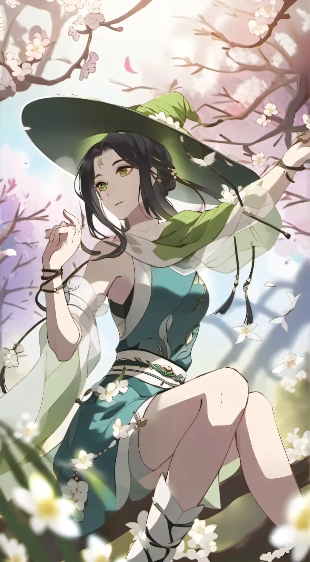 ai character: mialy background