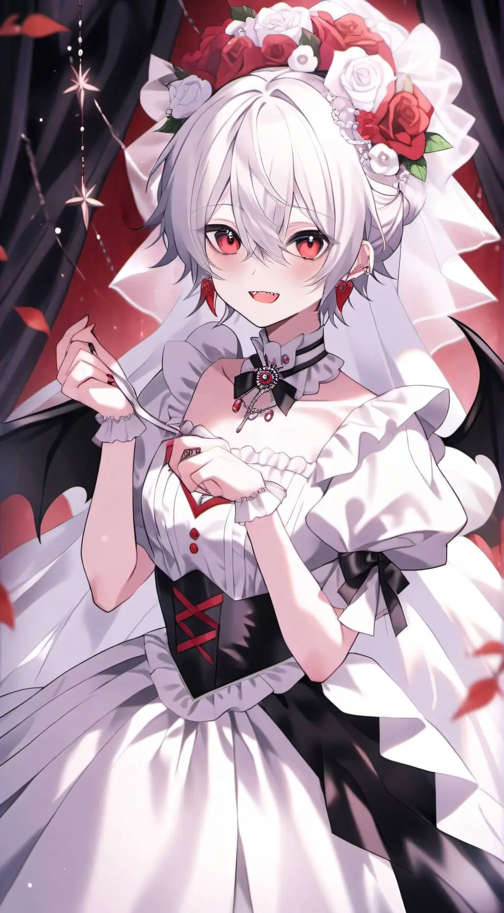 ai character: Nezhnyy Vampir background