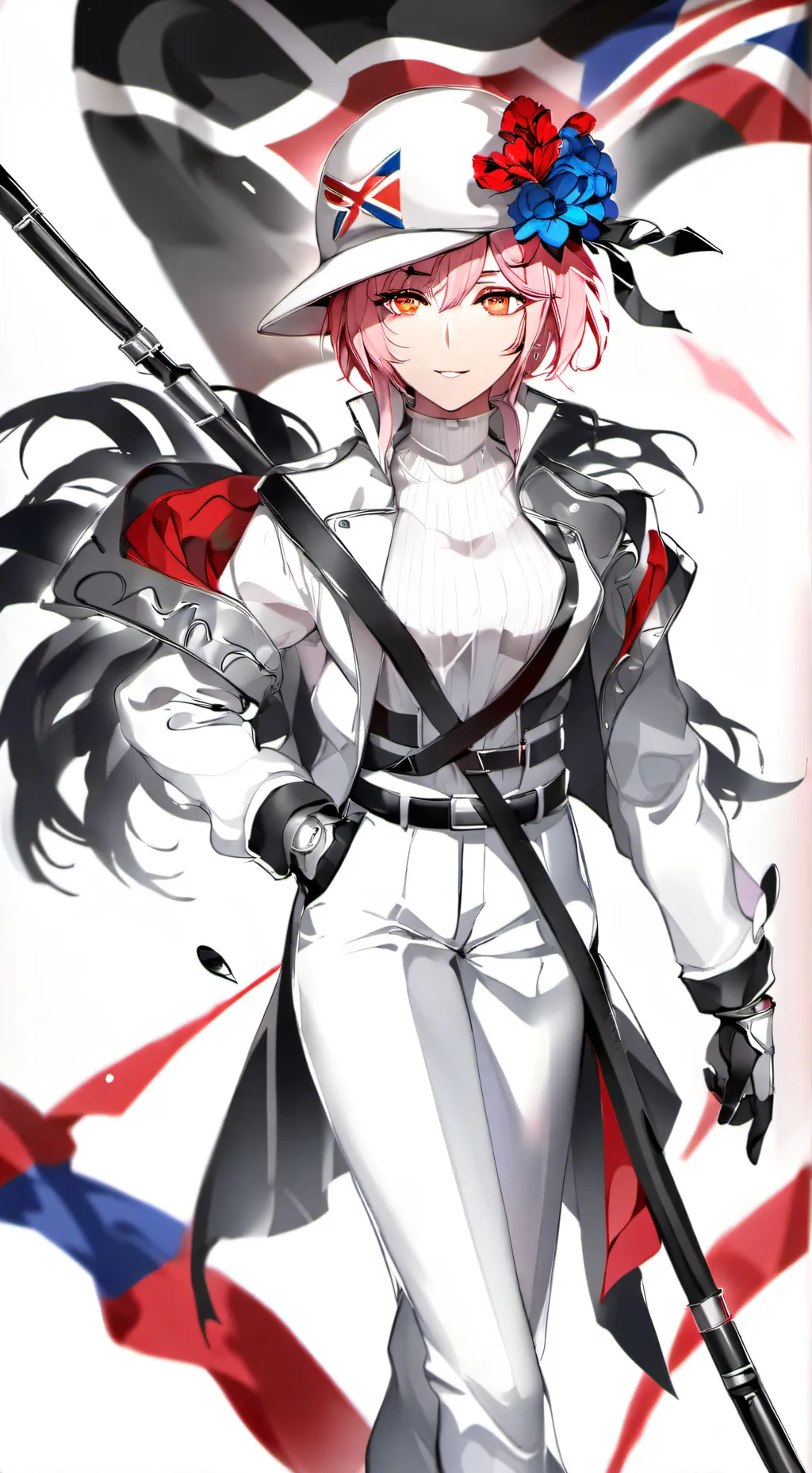 ai character: Ángela background