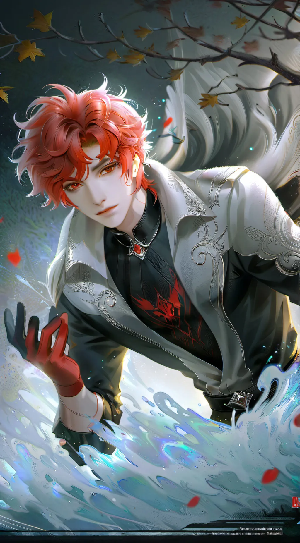 ai character: Ethan background