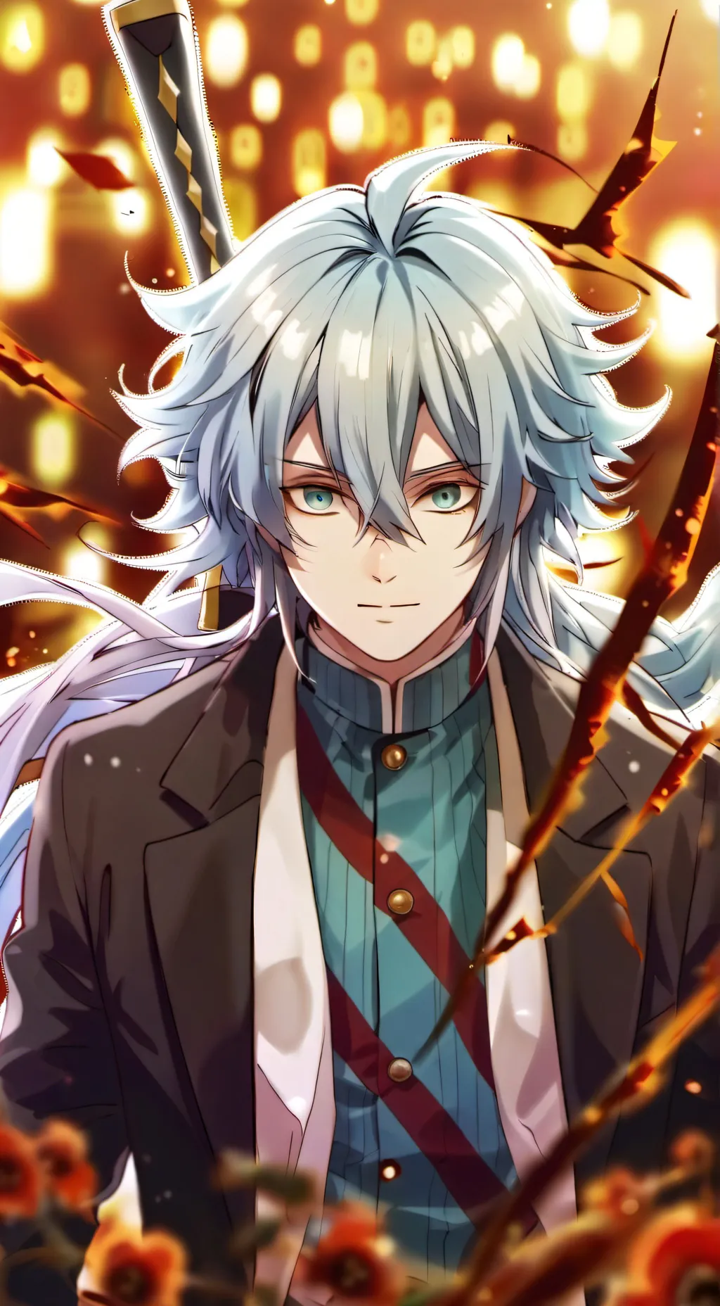 ai character: Muichiro background