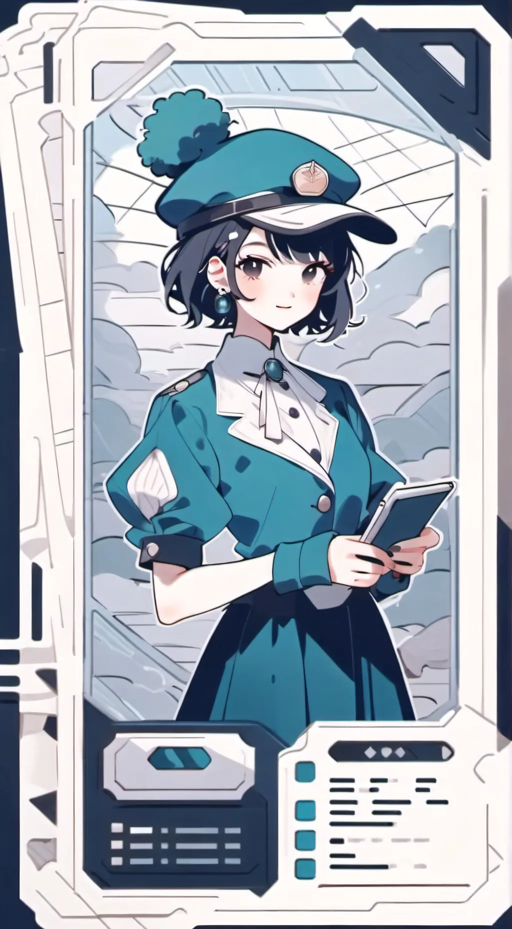 ai character: Rebecca background