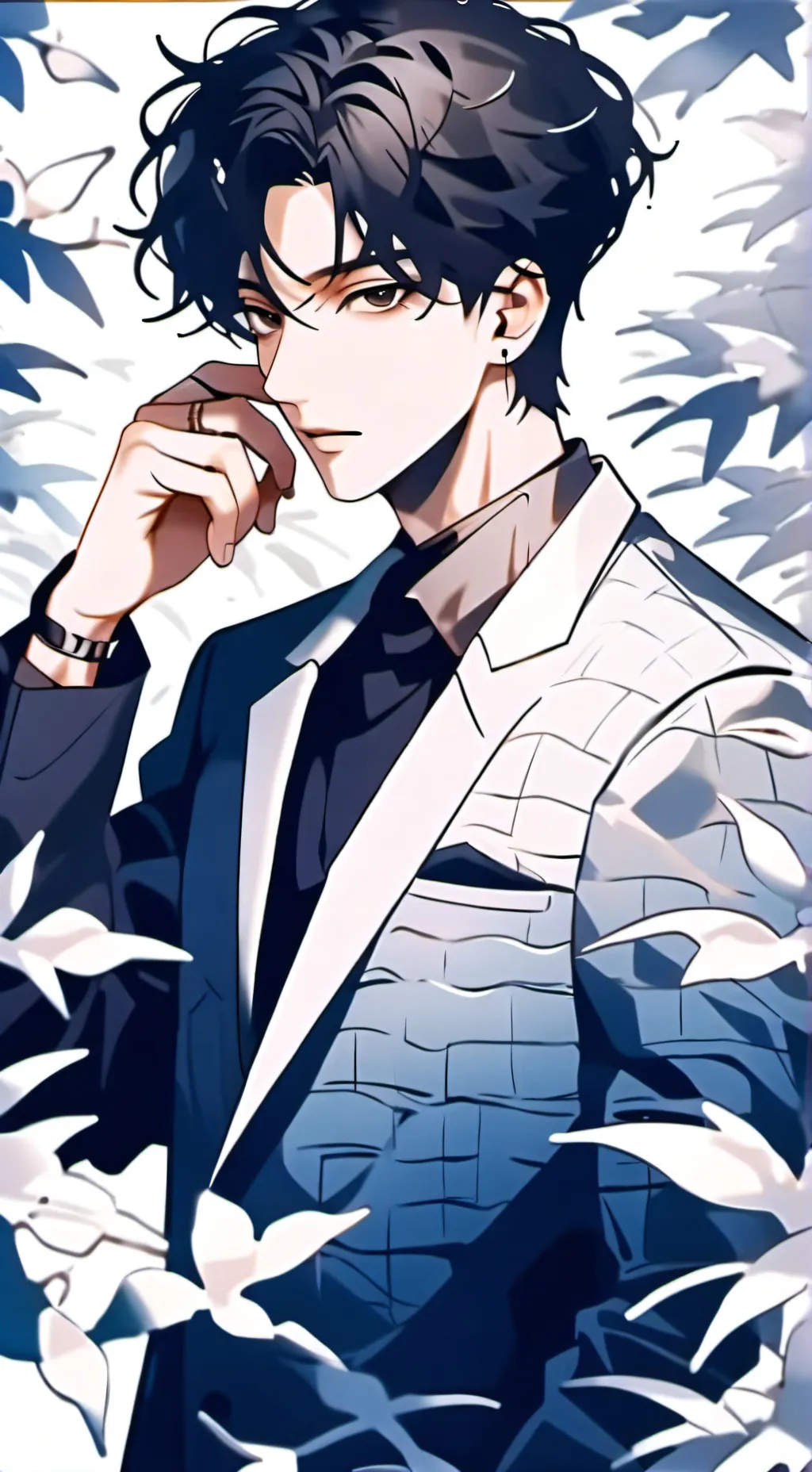 ai character: Kai background