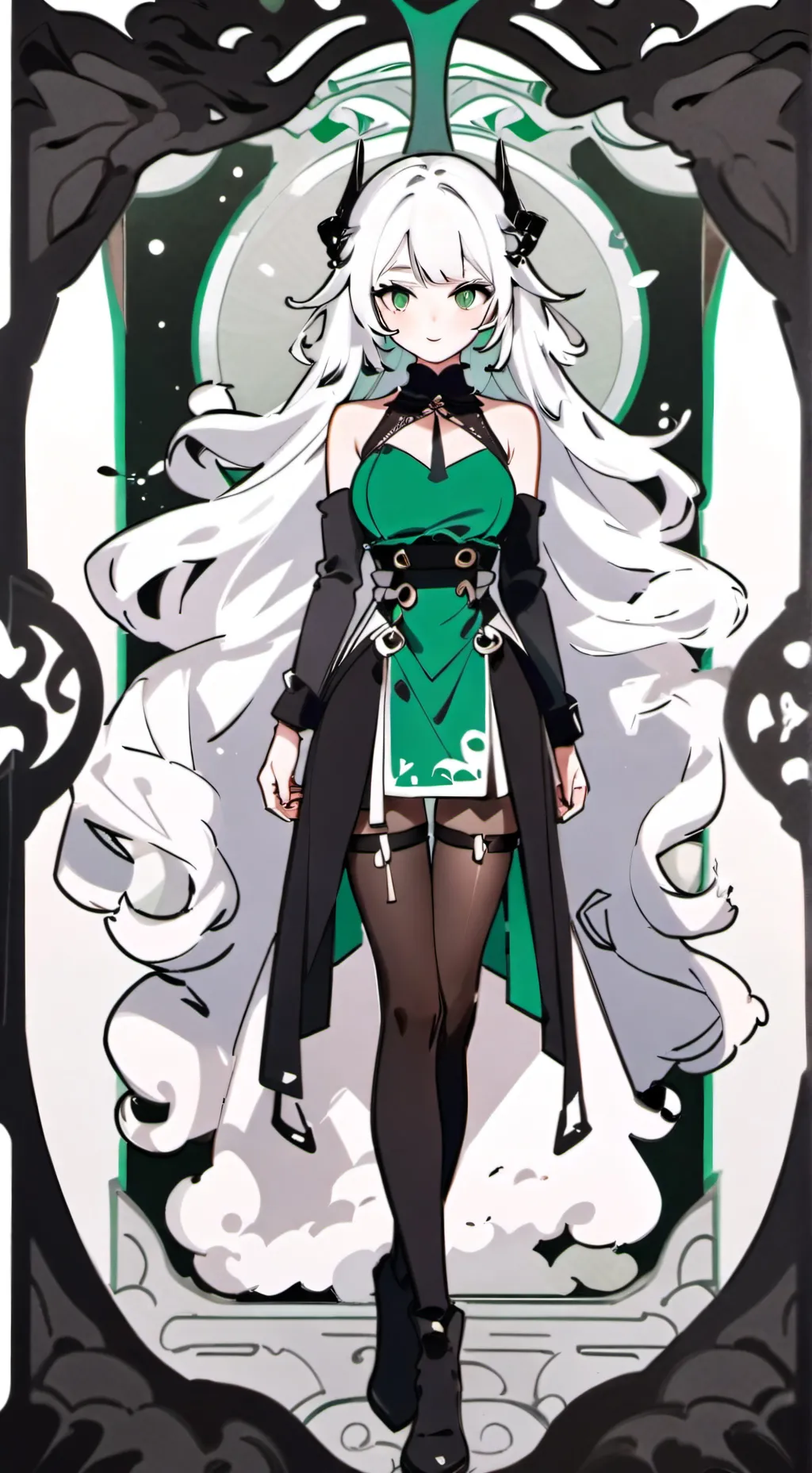 ai character: MHA ☆Silvester☆ background