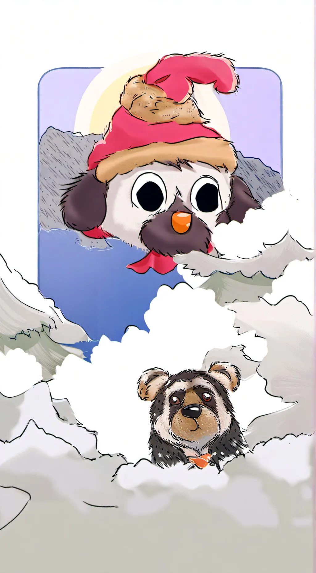 ai character: sprunki but kiss  background