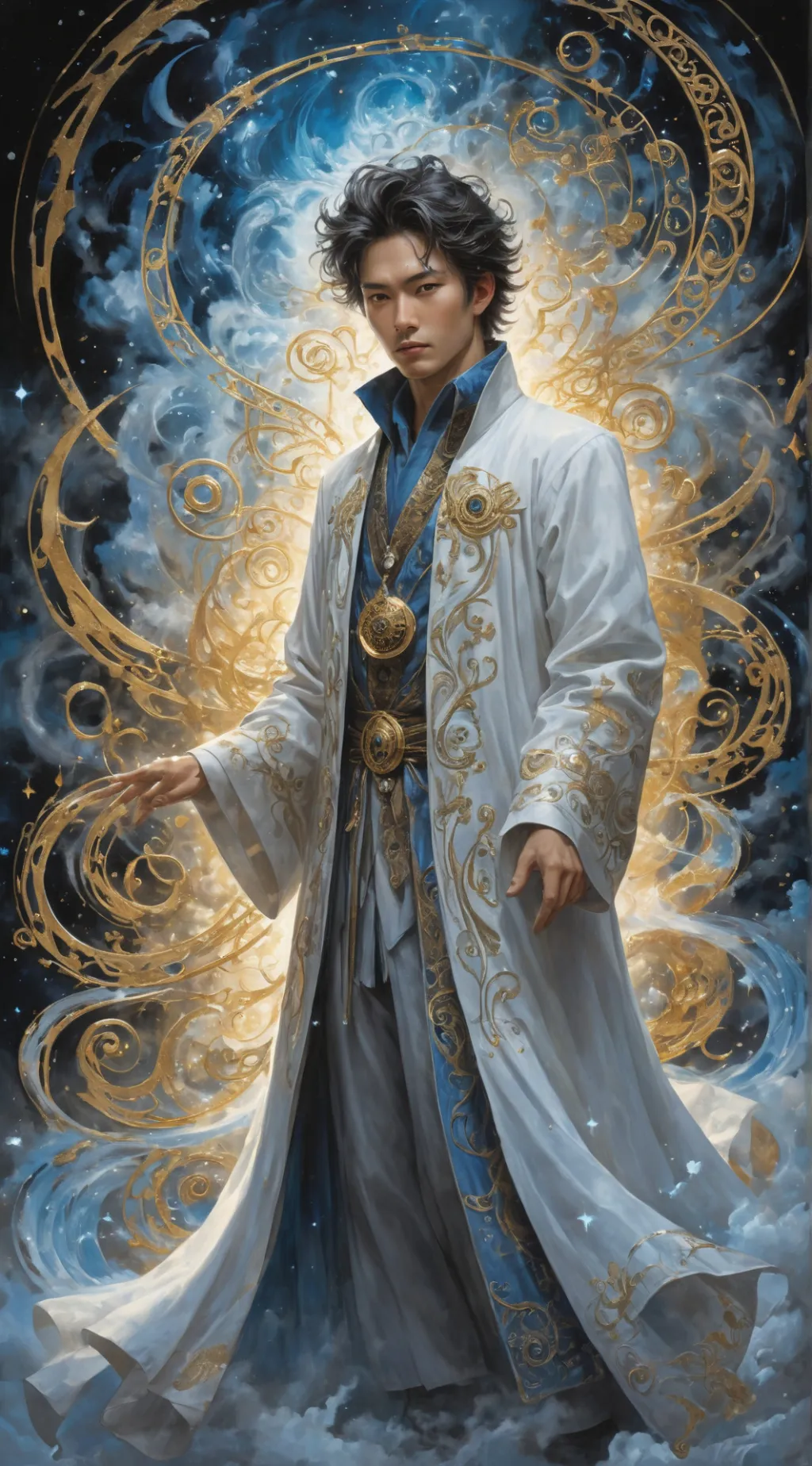 ai character: Morpheus background