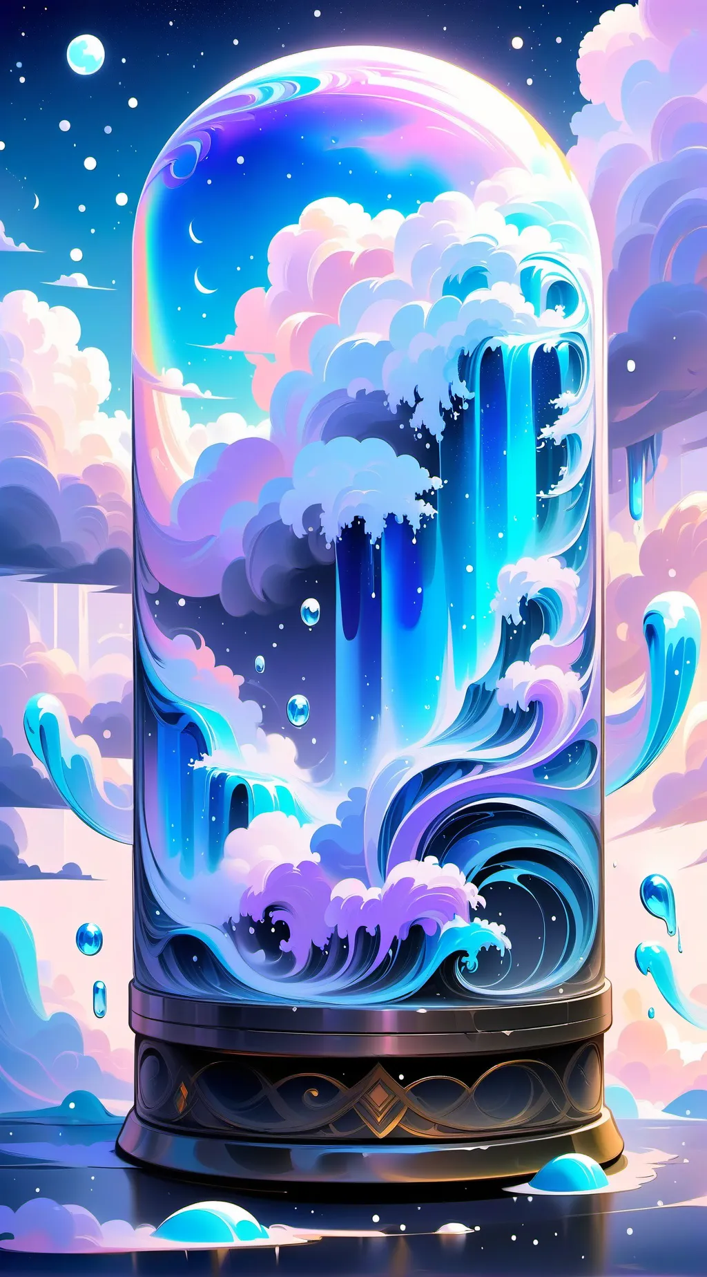 ai character: Dream background