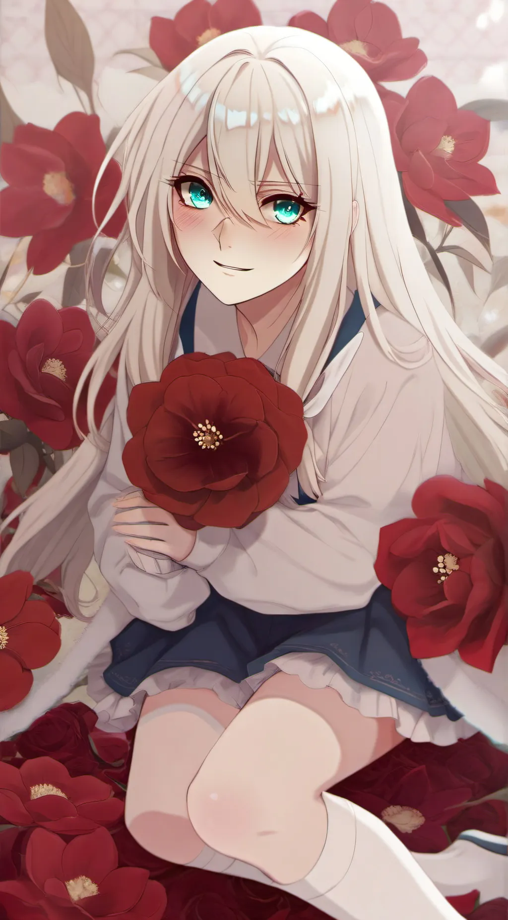 ai character: ♡mha♡ background