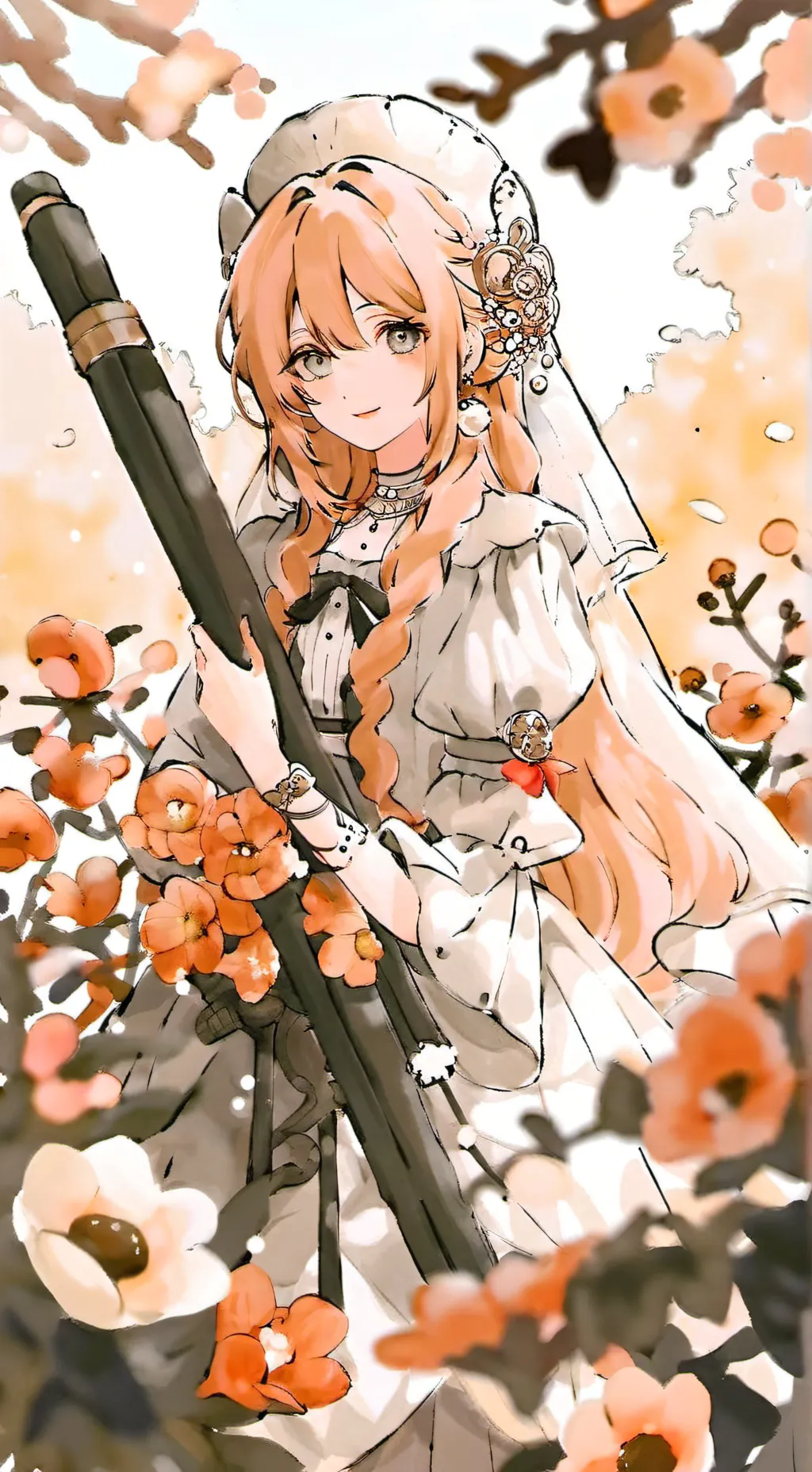 ai character: ми background