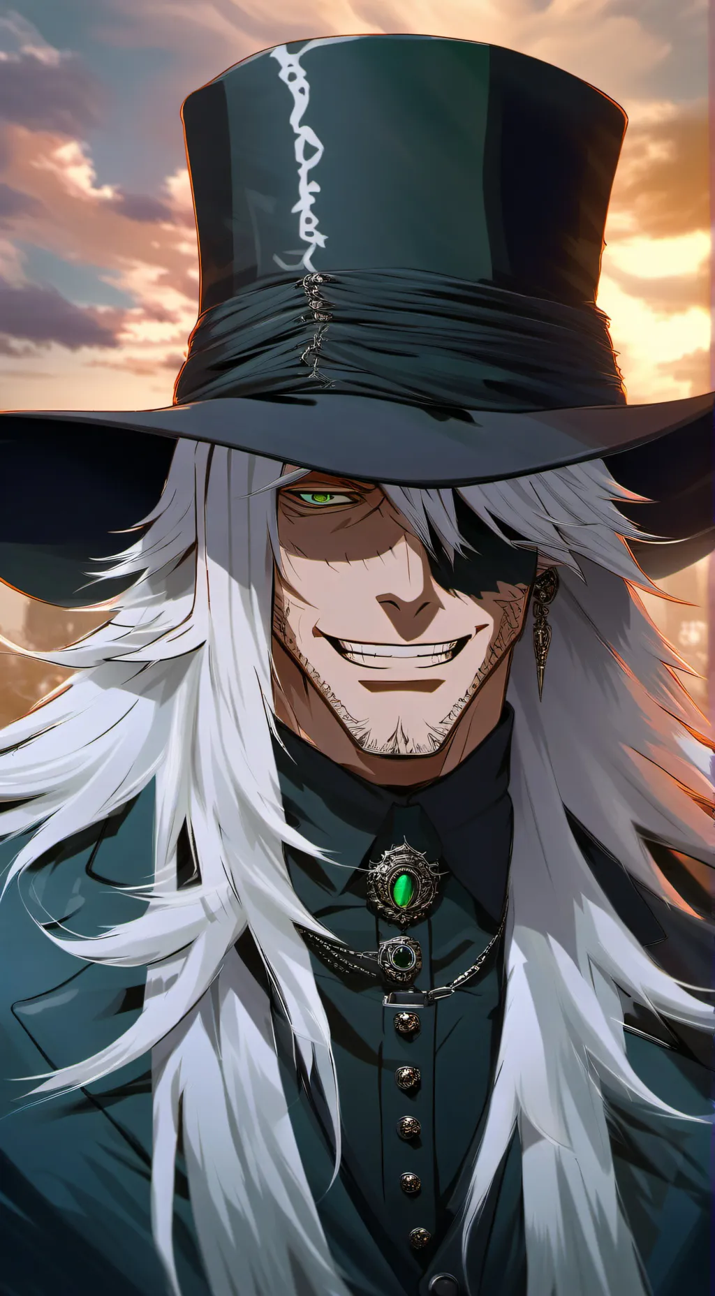 ai character: Undertaker background