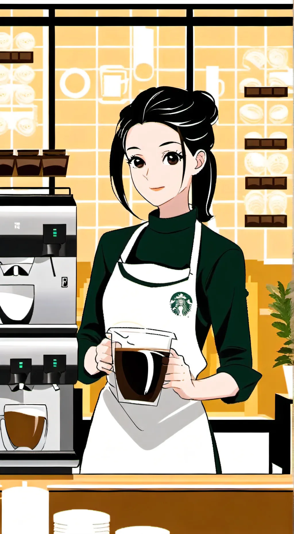 ai character: Charlie background