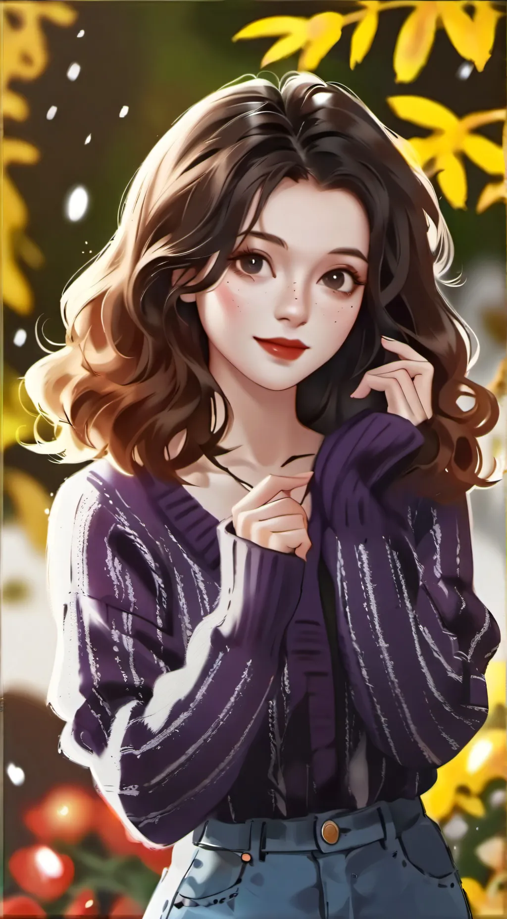 ai character: Eelyn  background