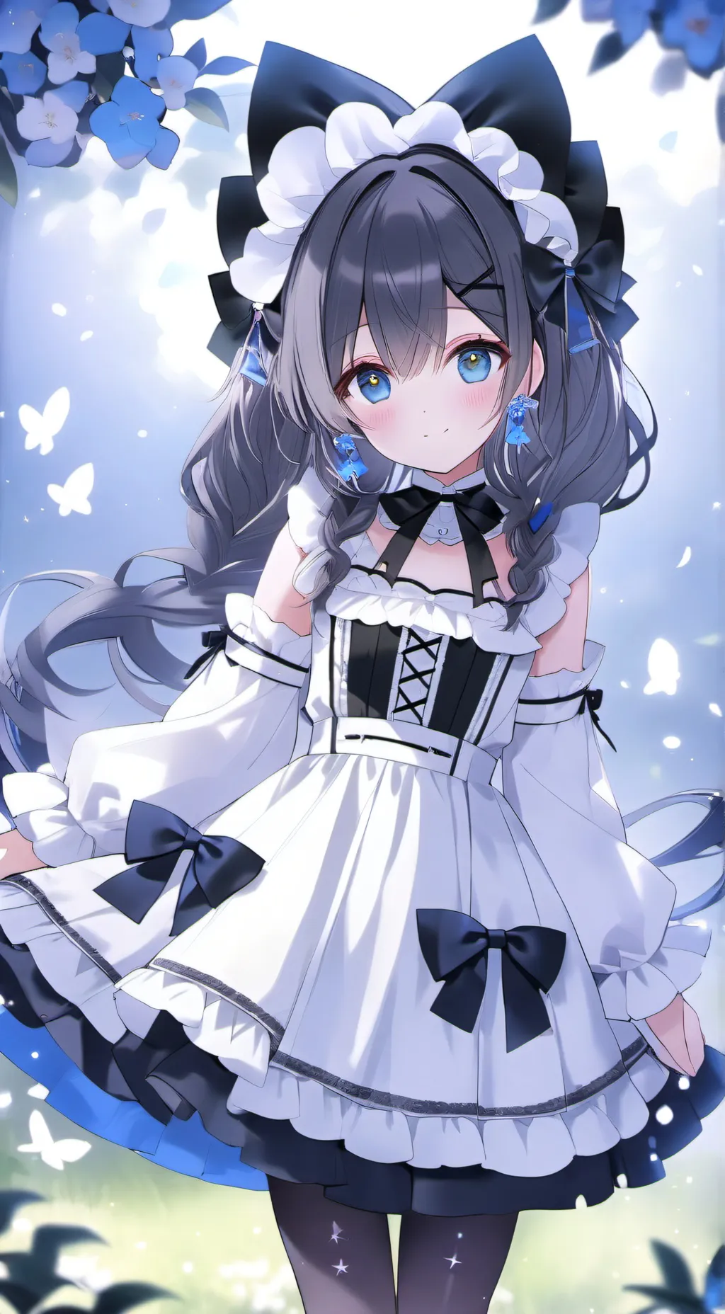 ai character: fun botandoren background