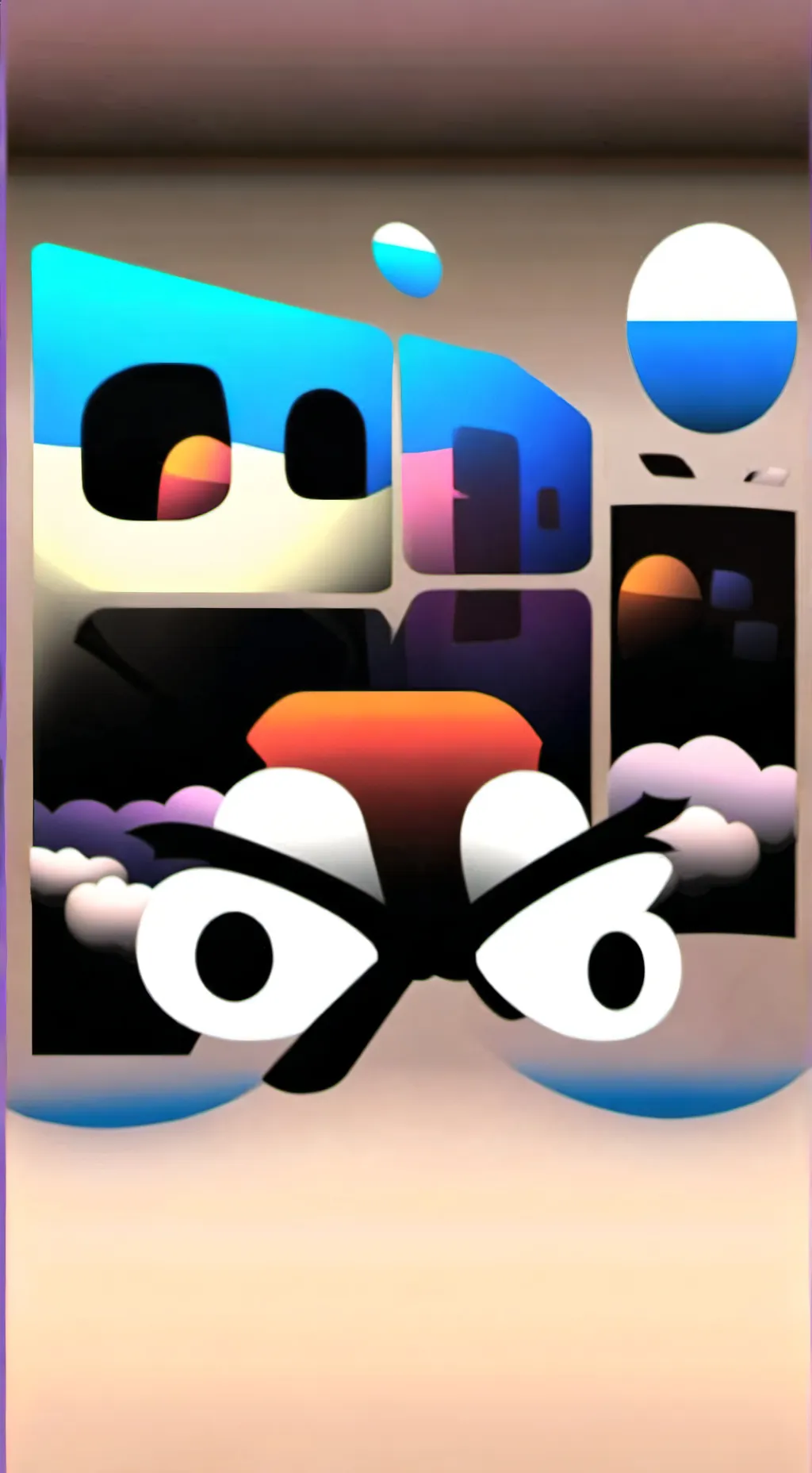 ai character: goob background