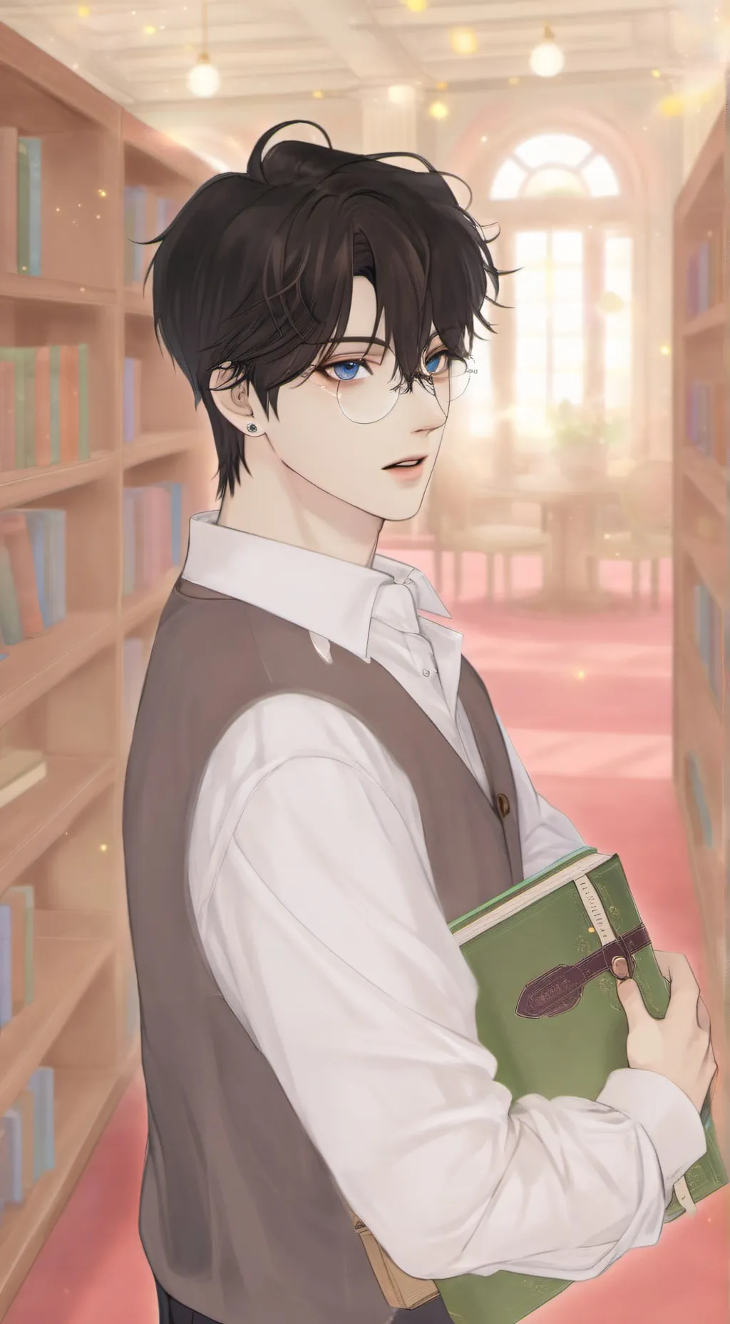 ai character: Jay background